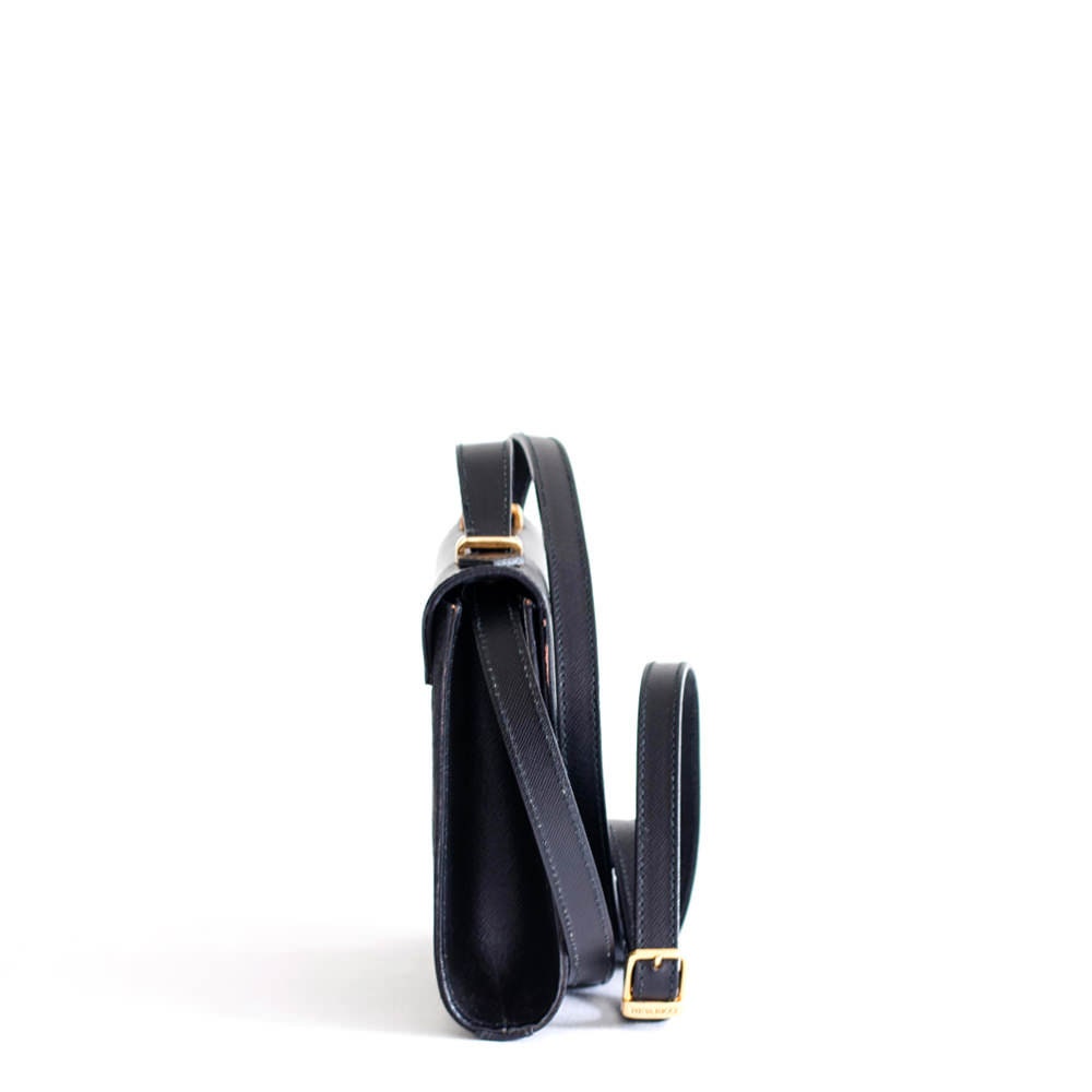 Vintage Nina Ricci black Crossbody Bag - Secondista