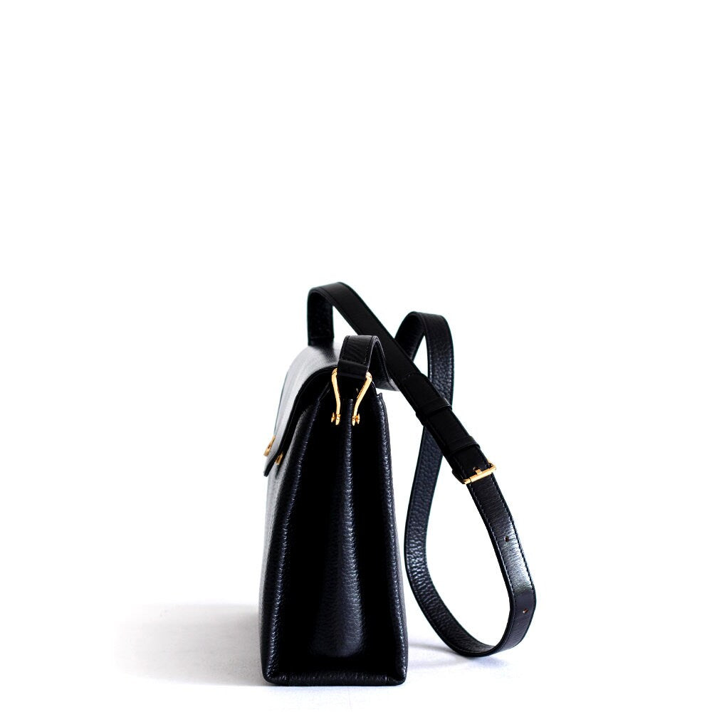 Vintage Mila Schon black Crossbody Bag - Secondista