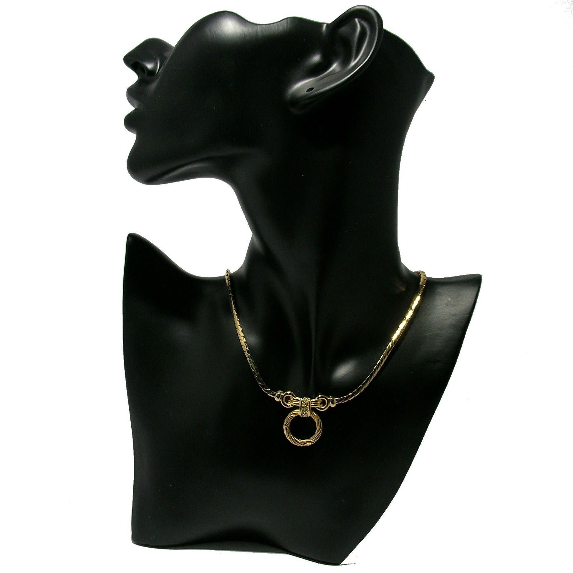 Vintage Christian Dior Gold tone Necklace - Secondista