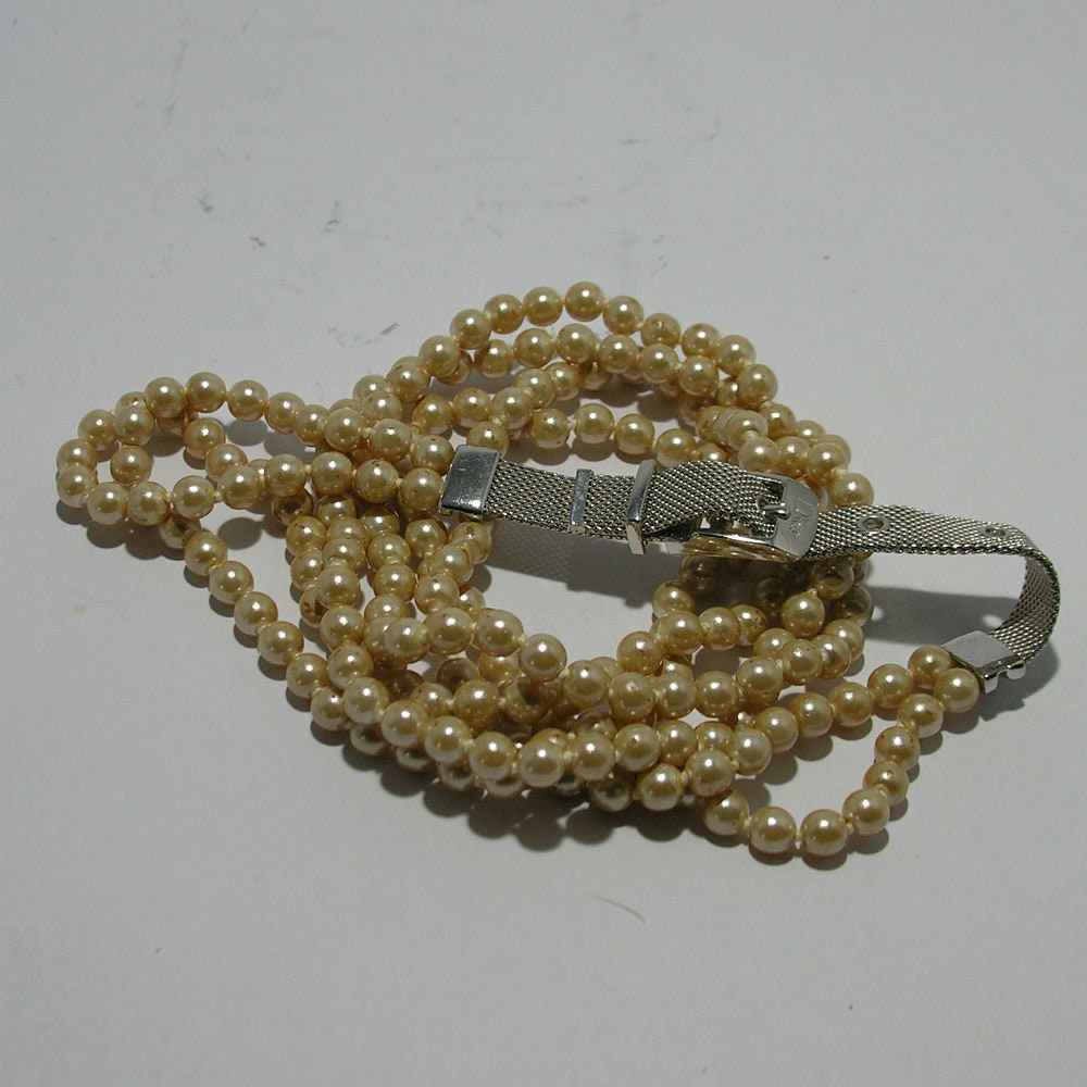 Vintage Christian Dior pearl Necklace - Secondista