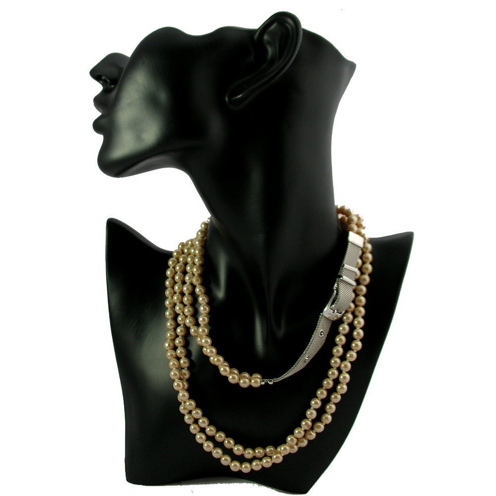 Vintage Christian Dior pearl Necklace - Secondista