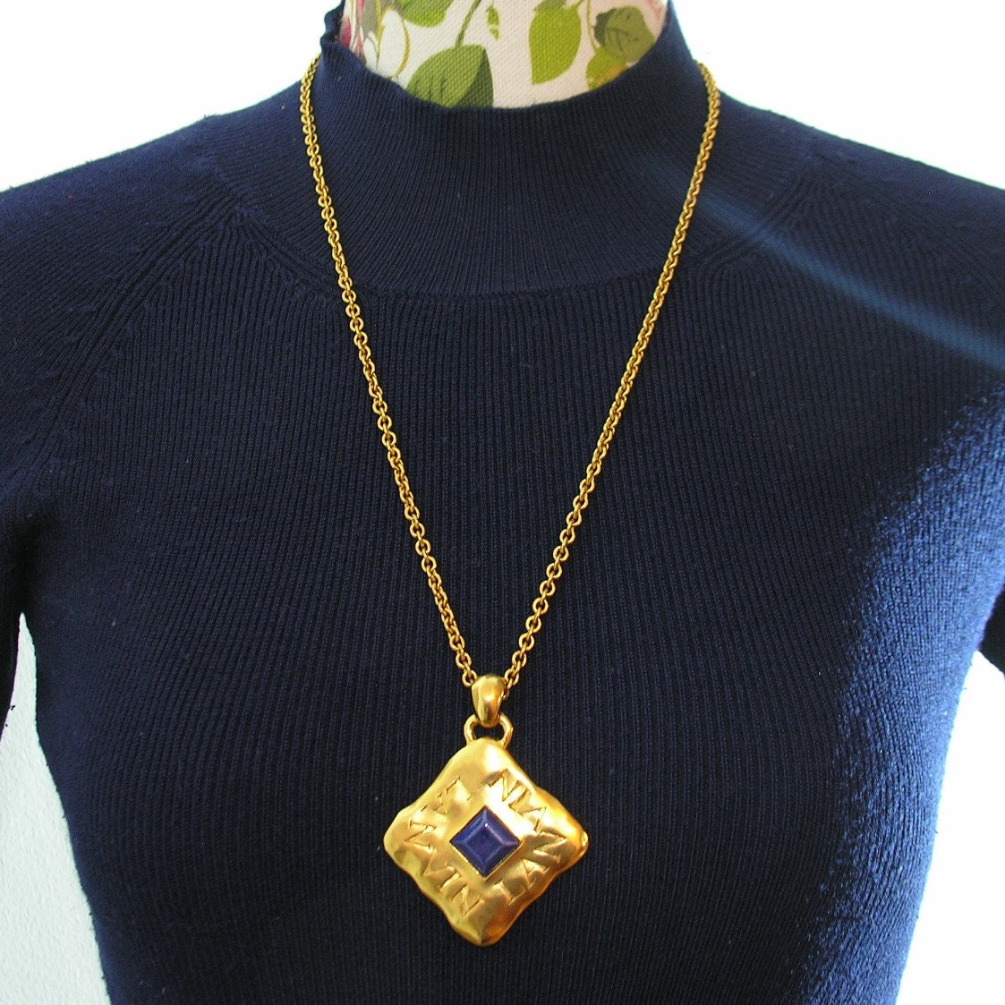 Vintage Lanvin Necklace - Secondista