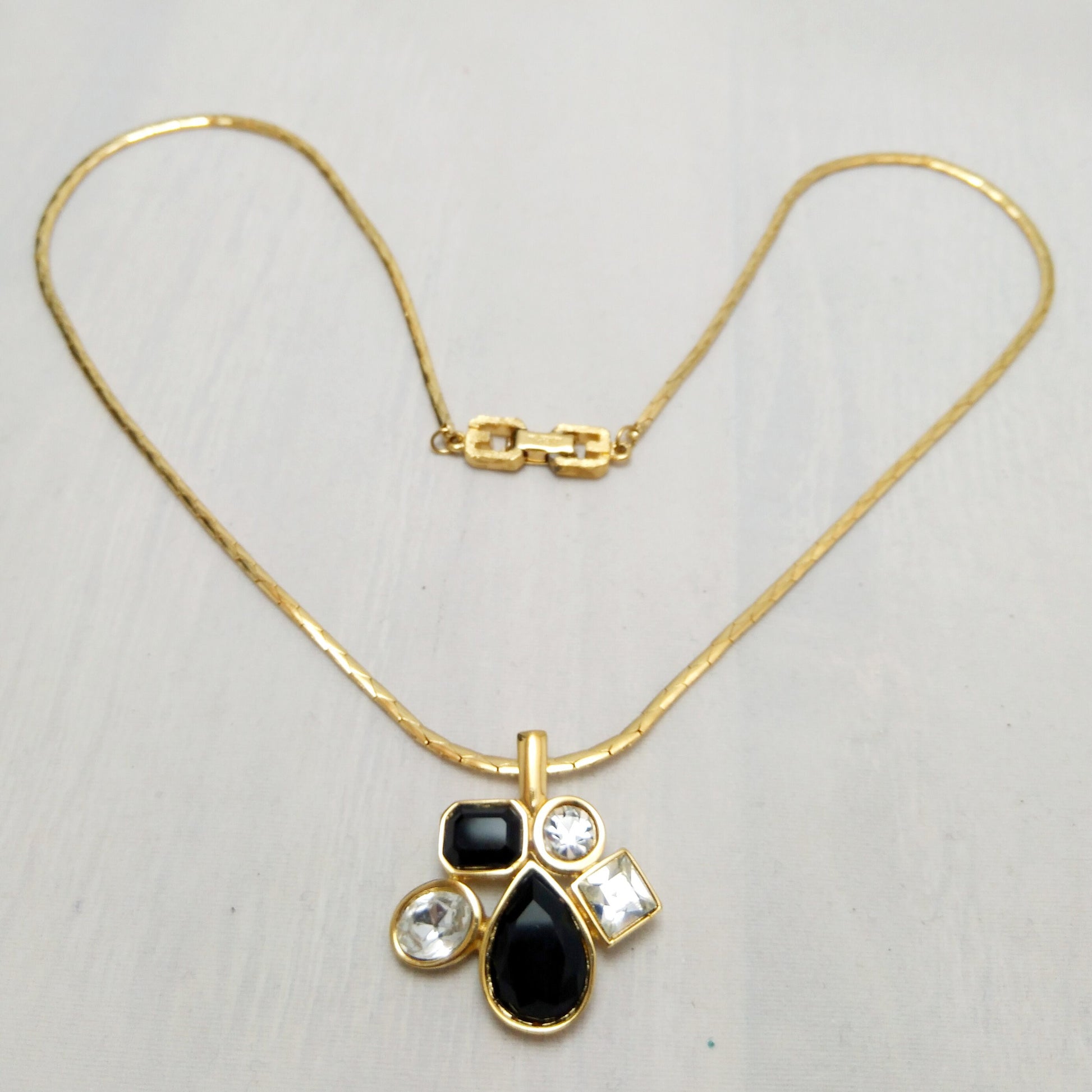 Vintage Givenchy Goldtone Necklace - Secondista