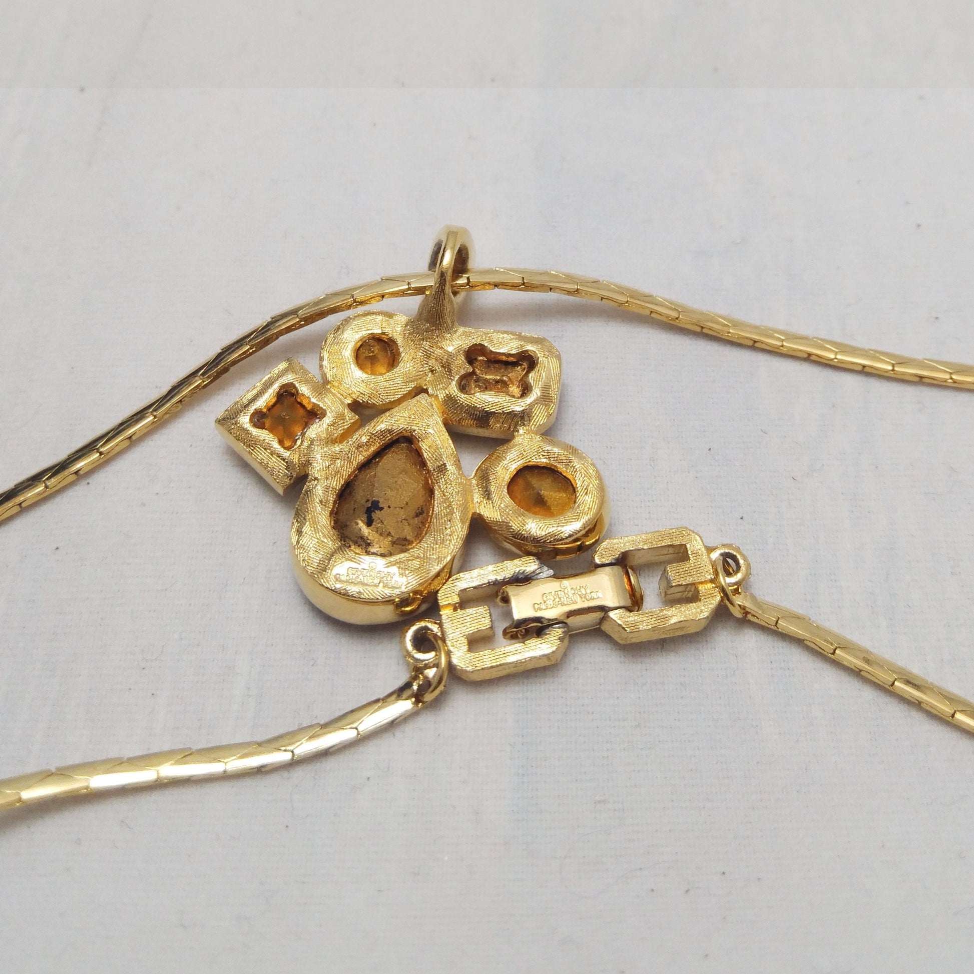 Vintage Givenchy Goldtone Necklace - Secondista