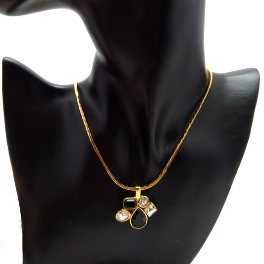 Vintage Givenchy Goldtone Necklace - Secondista