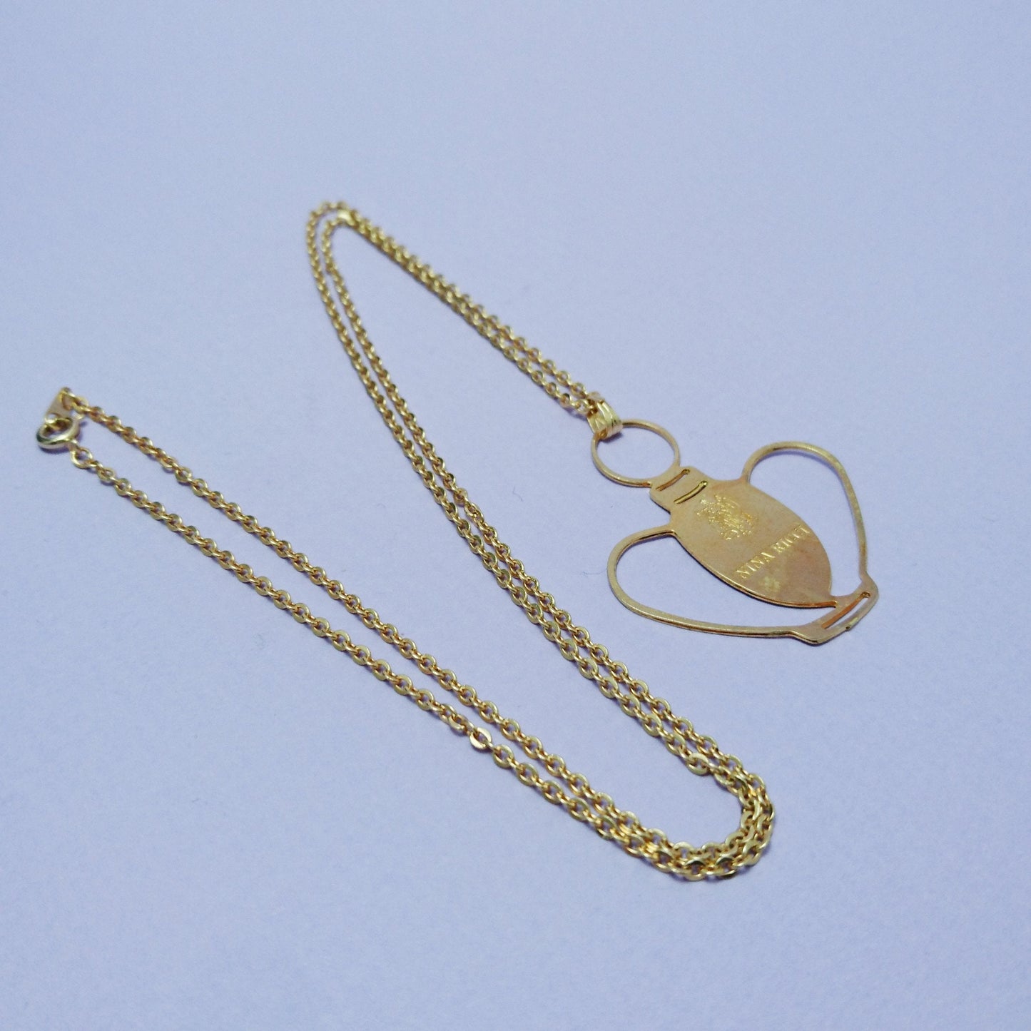 Vintage Nina Ricci long Chain Necklace - Secondista