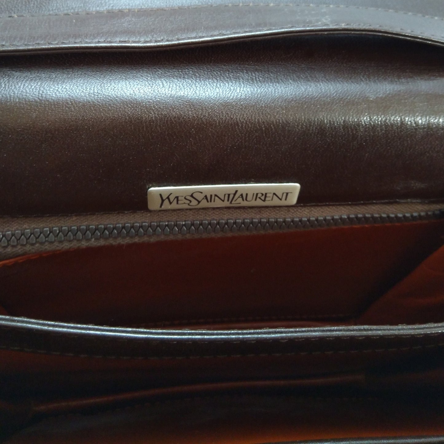 Vintage Yves Saint Laurent brown Shoulder Bag
