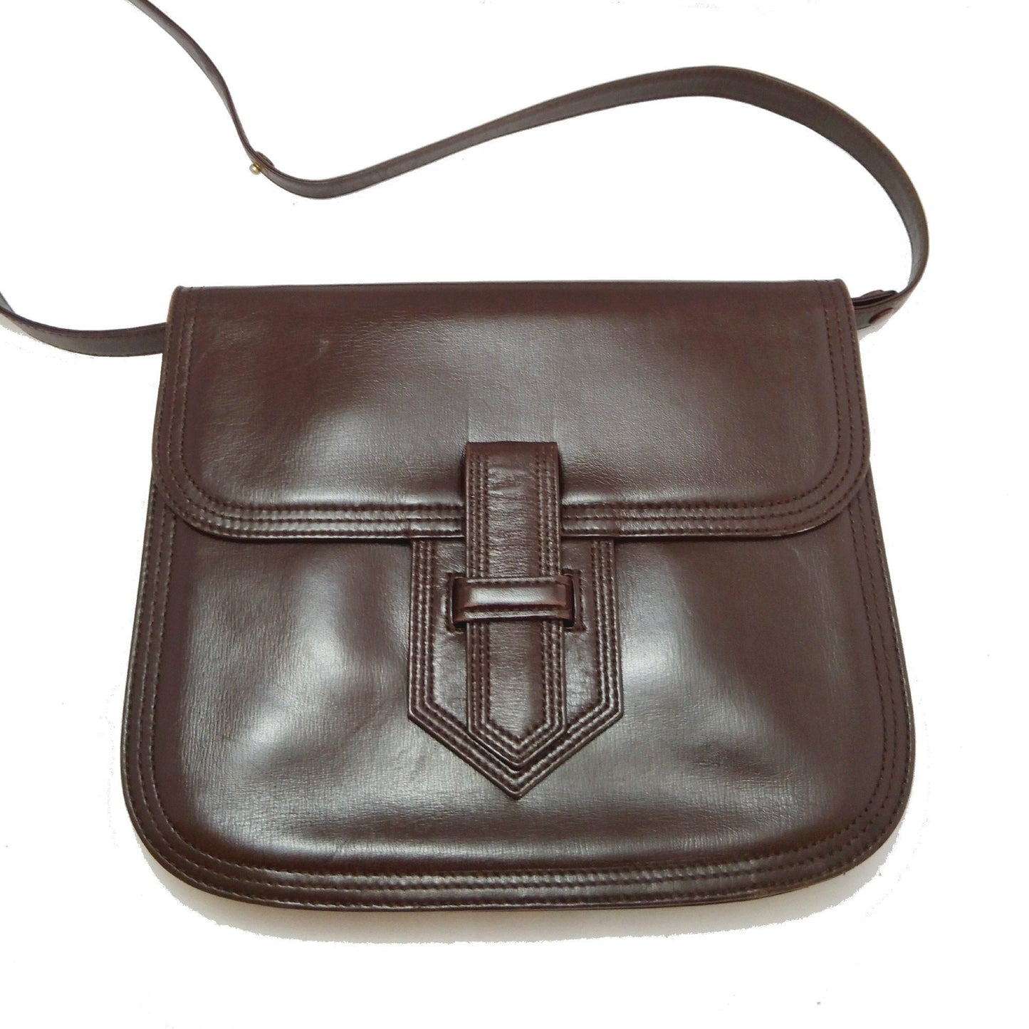 Vintage Yves Saint Laurent brown Shoulder Bag