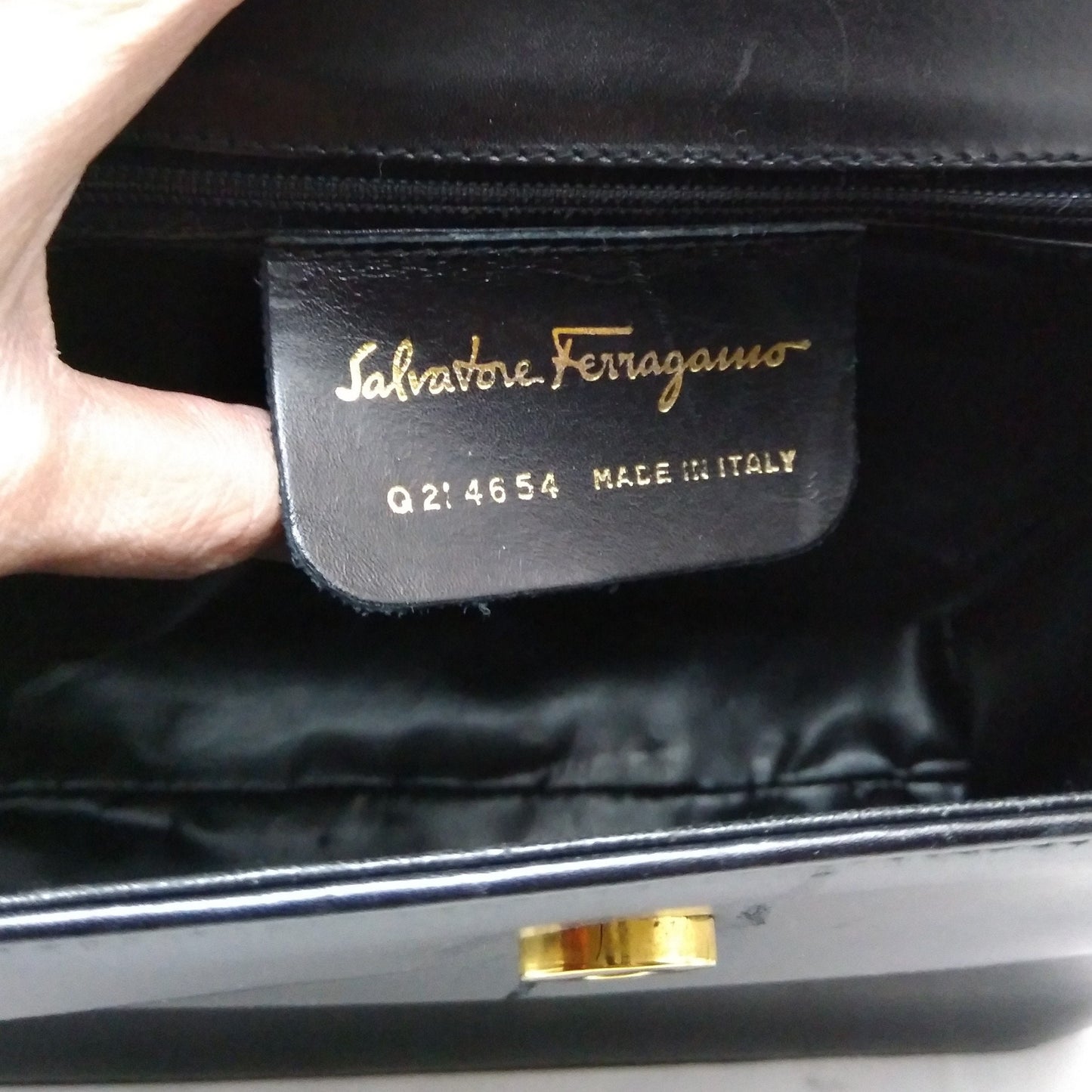 Vintage Salvatore Ferragamo Crossbody Bag - Secondista