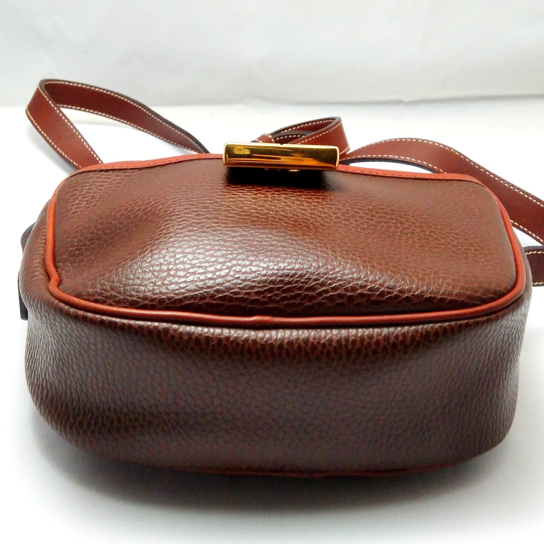 Vintage Lancel brown Crossbody Bag - Secondista