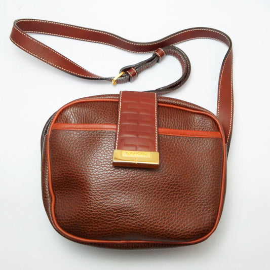 Vintage Lancel brown Crossbody Bag - Secondista
