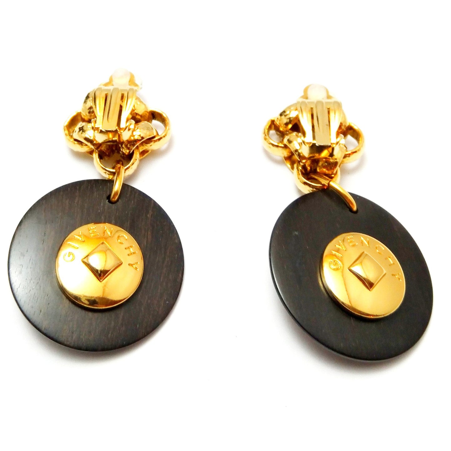 Vintage Givenchy runway statement Earrings - Secondista