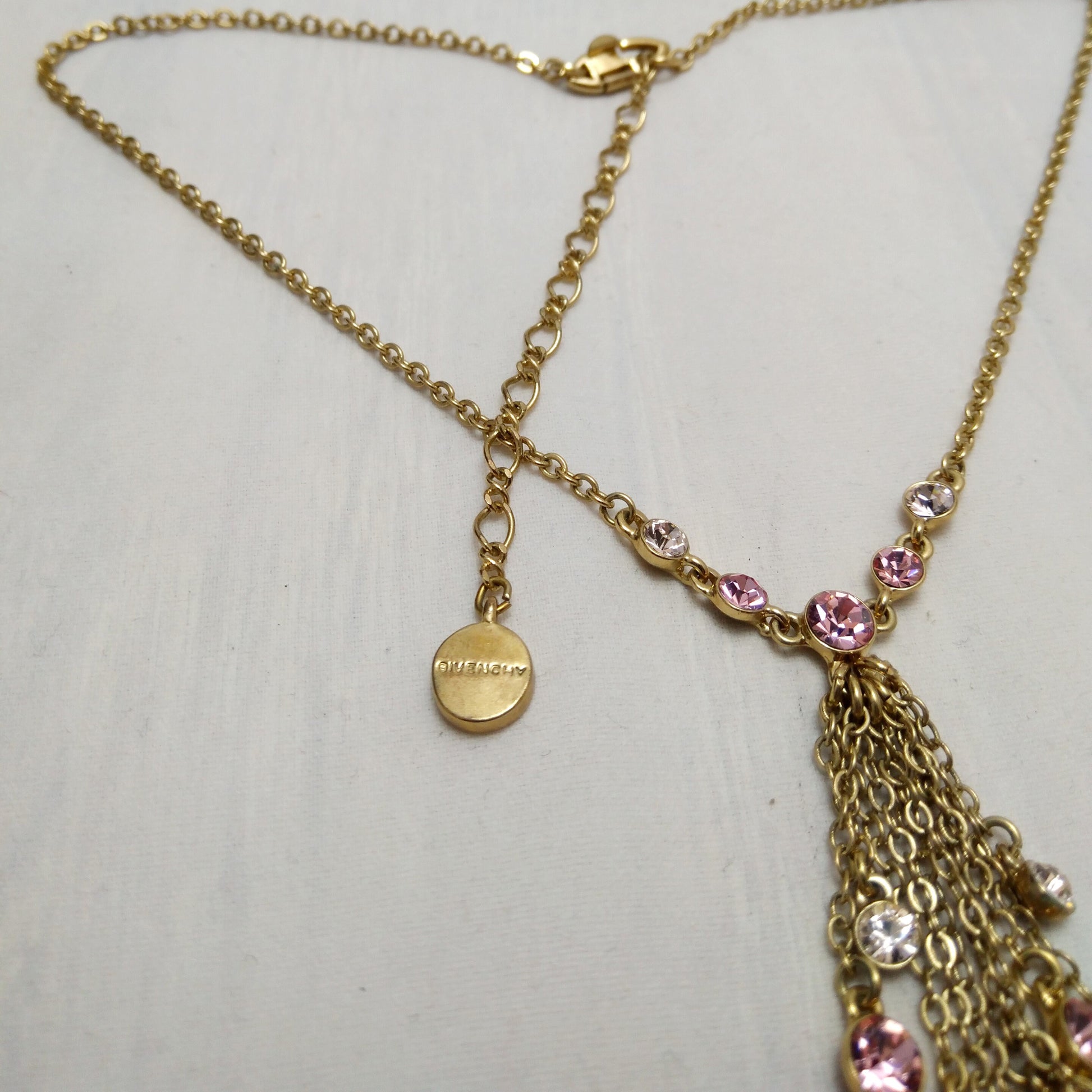 Vintage Givenchy Chain Necklace - Secondista
