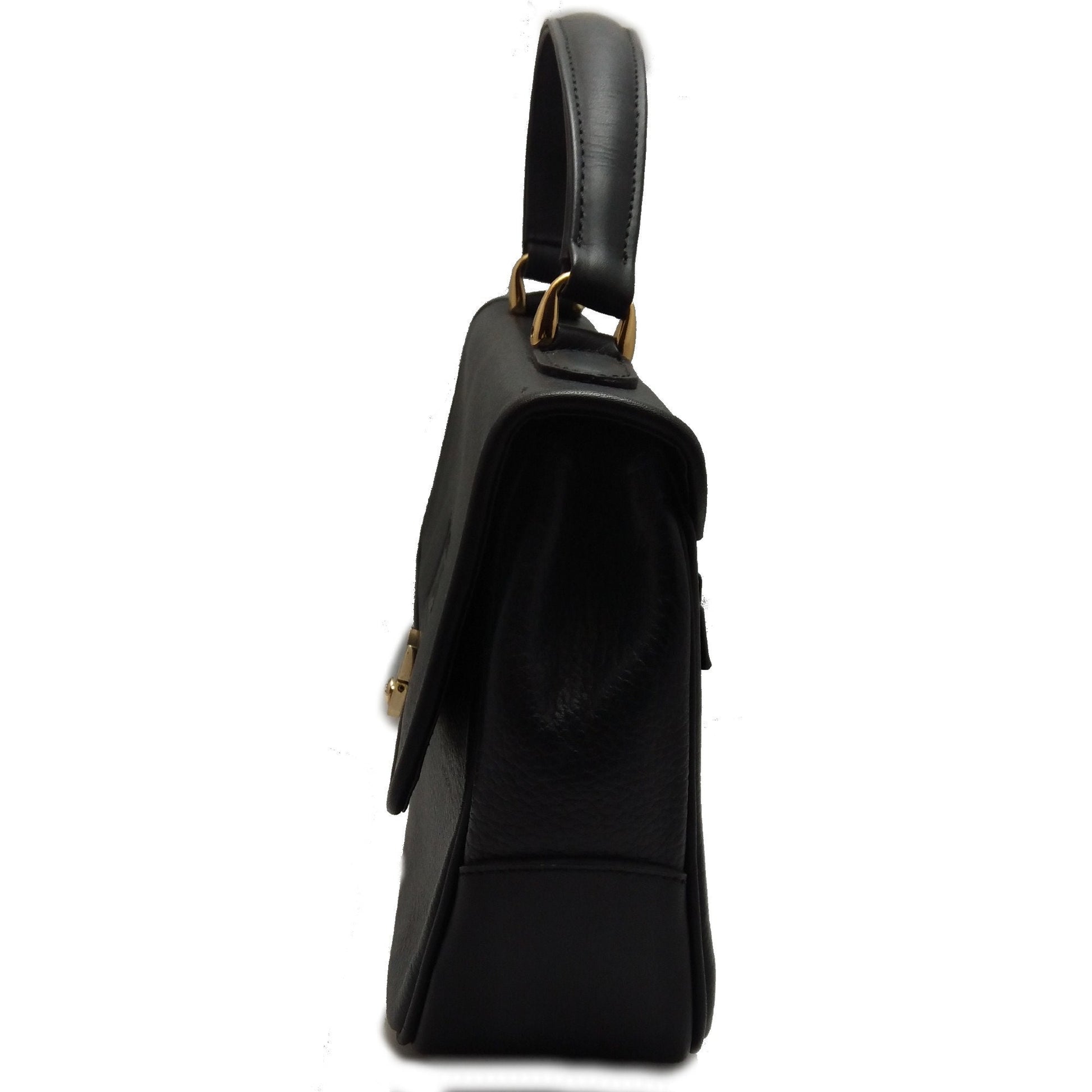 Vintage Burberrys black Top Handle Bag - Secondista