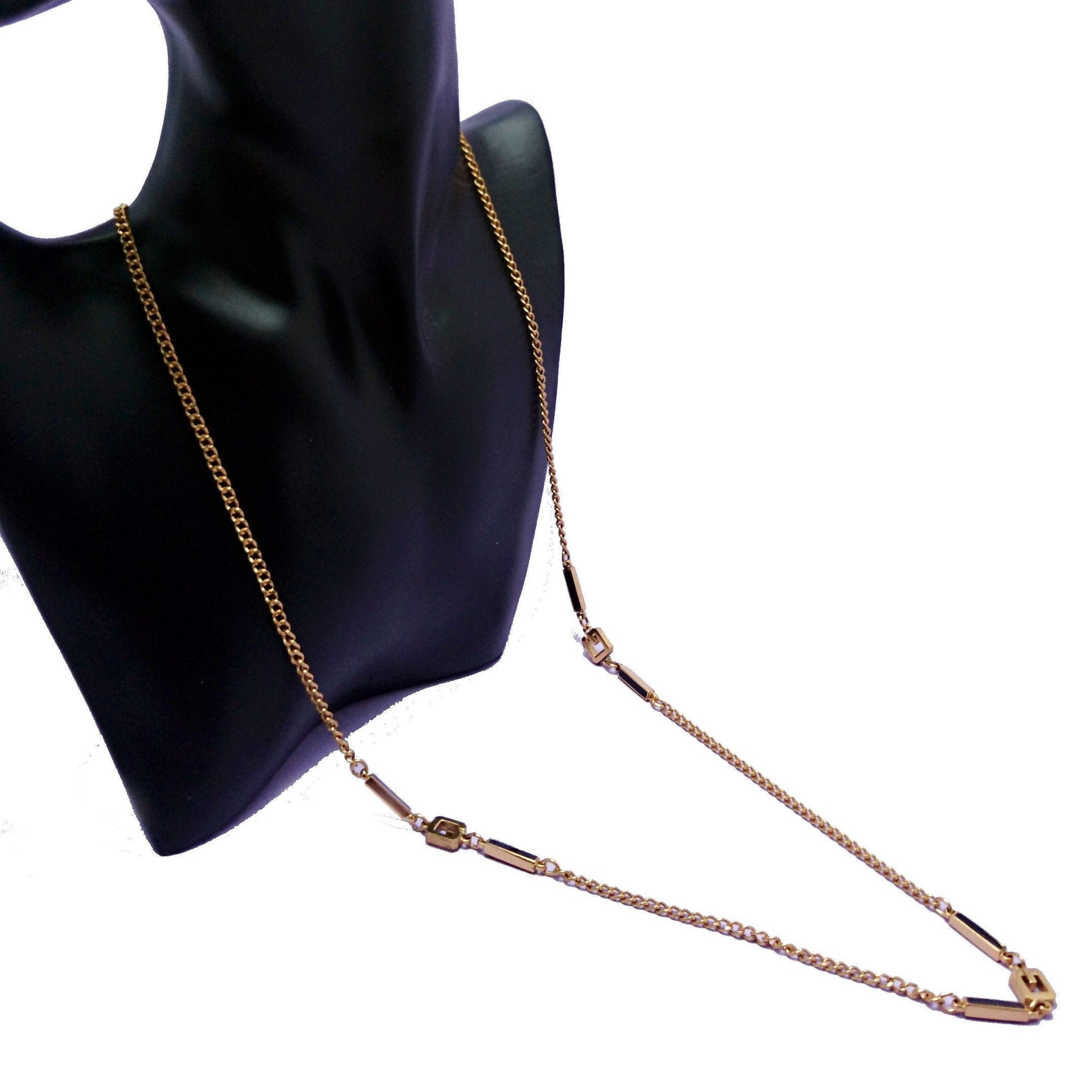 Vintage Givenchy Chain Necklace - Secondista