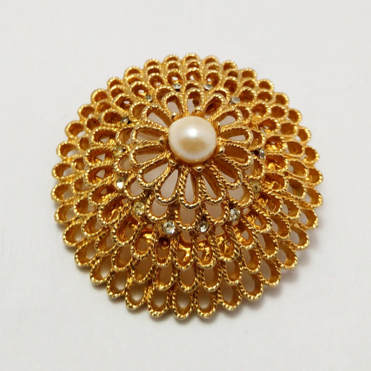 Vintage French Brooch costume jewelry - Secondista