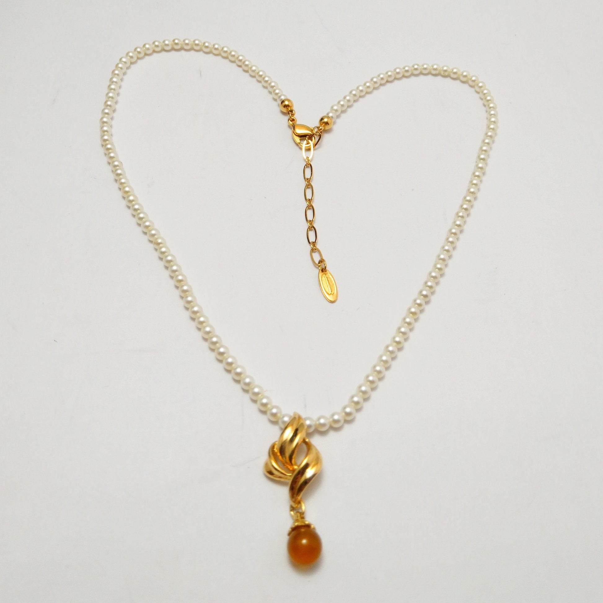 Vintage Lancel pearl Necklace - Secondista