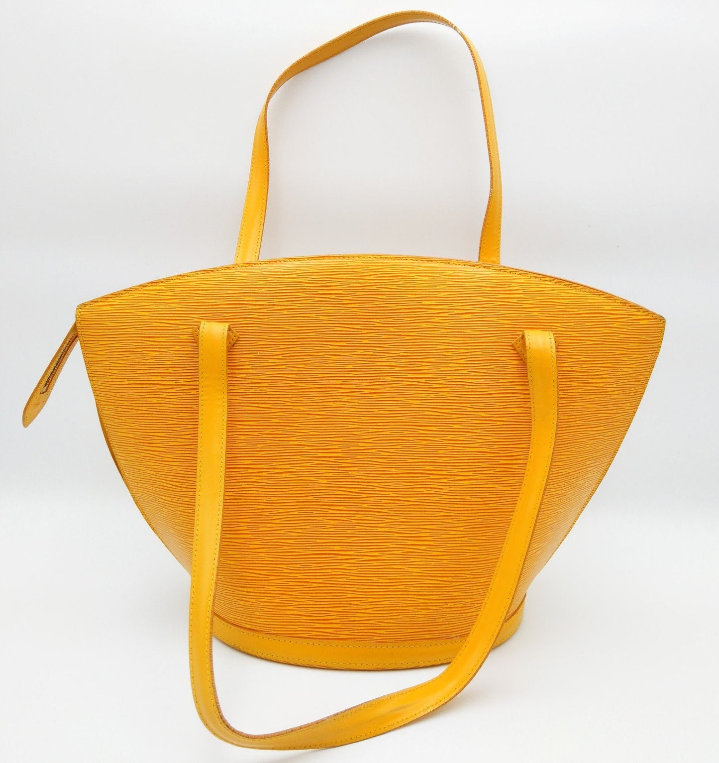 Vintage Louis Vuitton Saint Jacques Yellow Tote Bag - Secondista