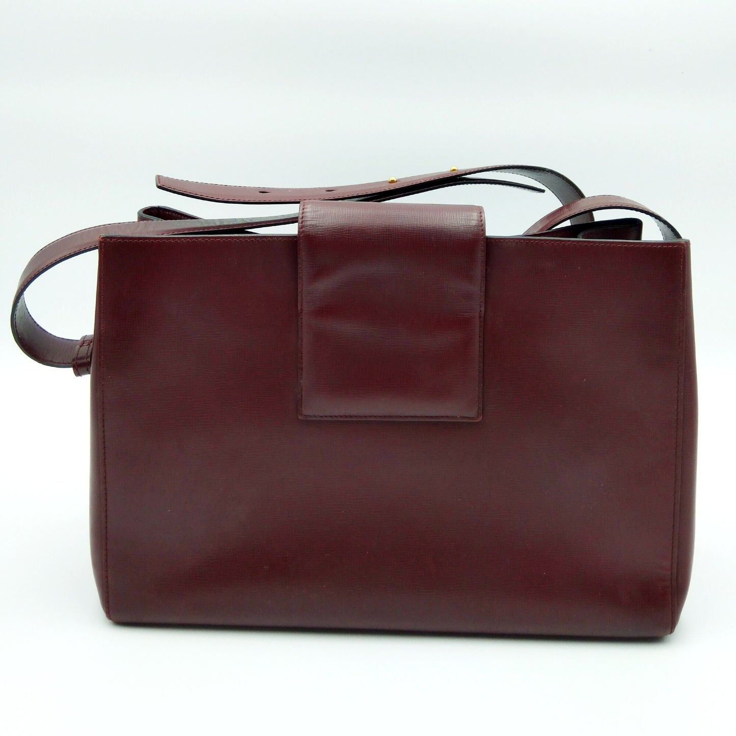 Vintage Cartier burgundy Crossbody Bag - Secondista
