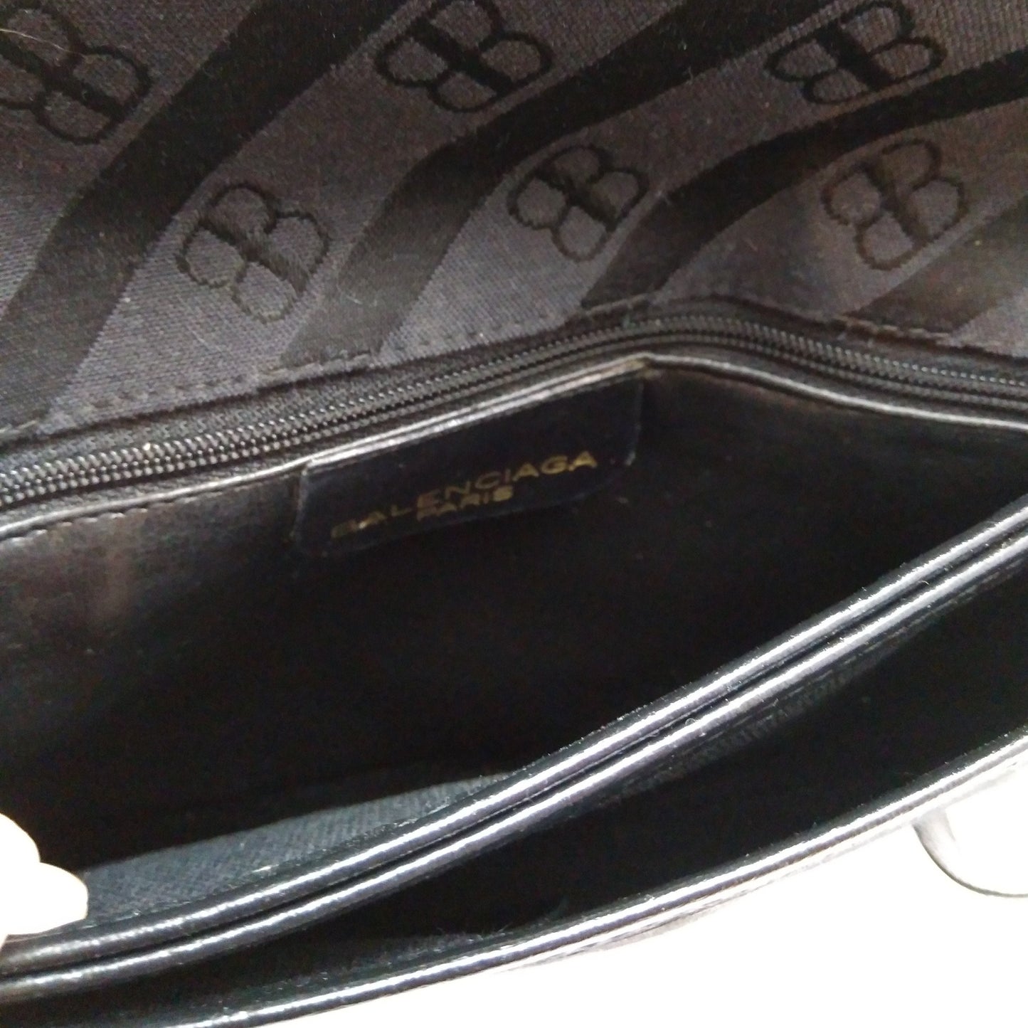 Vintage Balenciaga black Crossbody Bag - Secondista