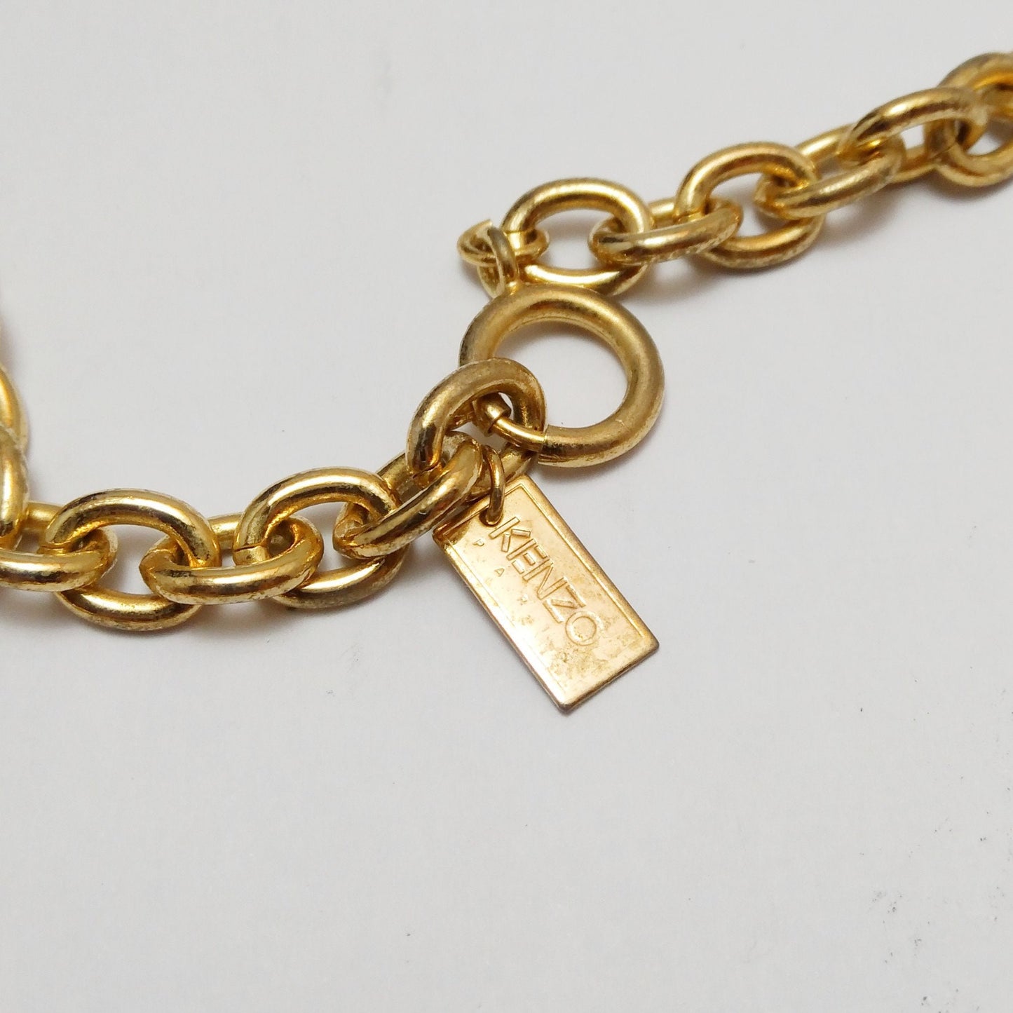 Vintage Kenzo bold Chain Necklace - Secondista