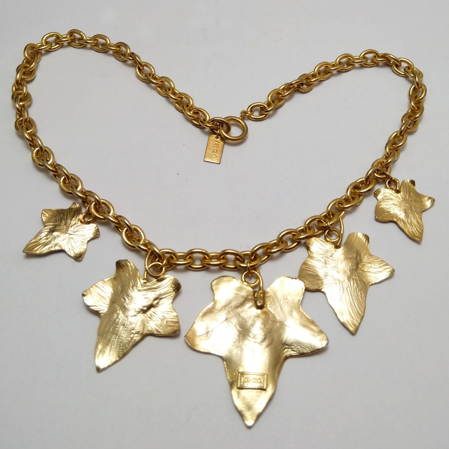 Vintage Kenzo bold Chain Necklace - Secondista