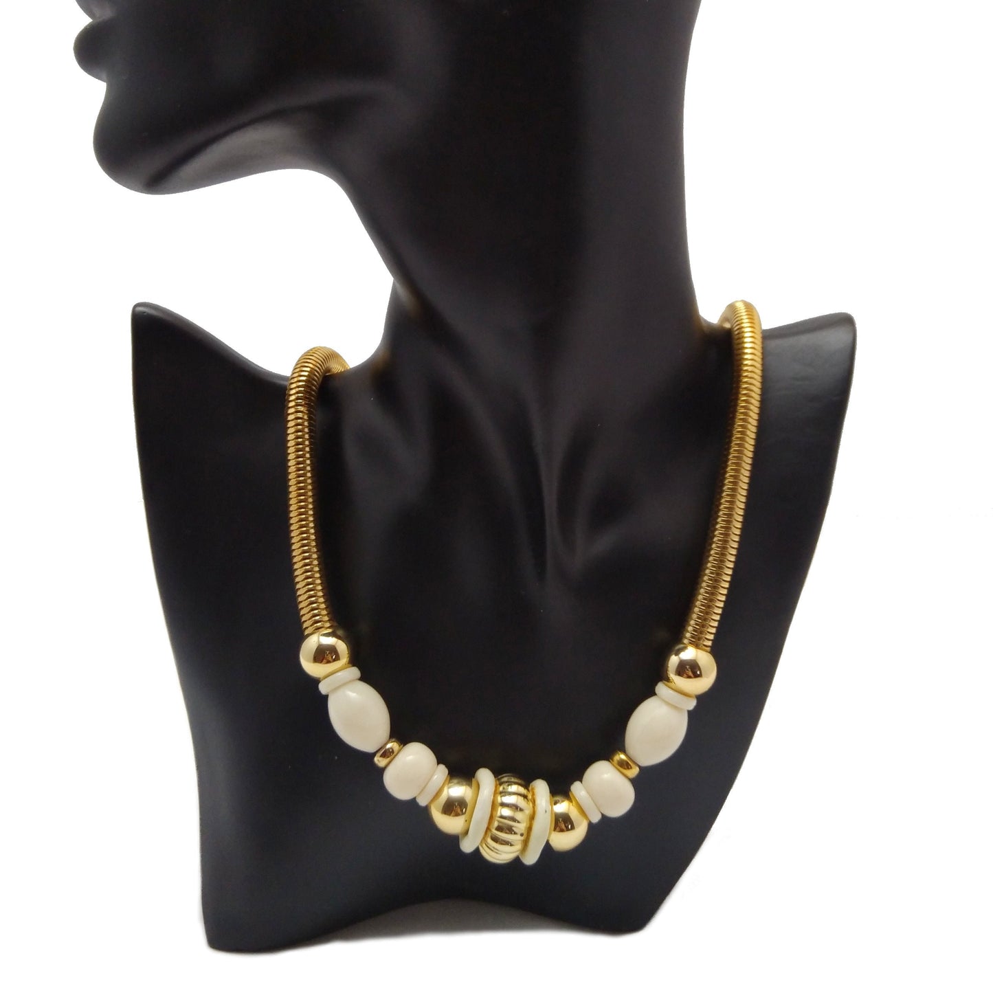 Vintage Yves Saint Laurent Gold Necklace - Secondista