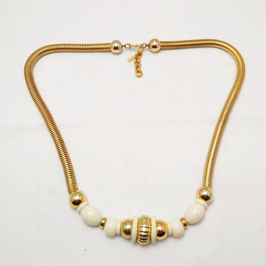 Vintage Yves Saint Laurent Gold Necklace - Secondista