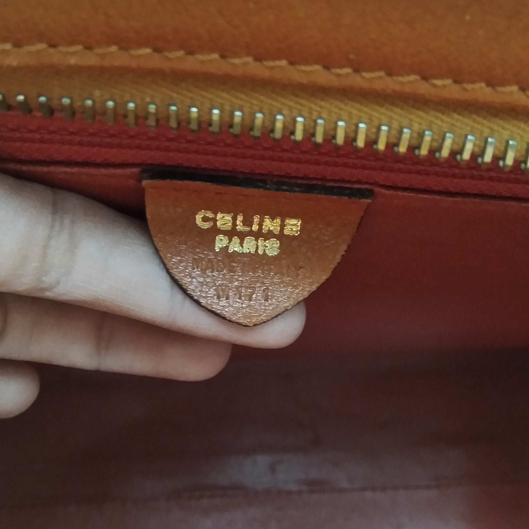 Vintage celine clearance tote