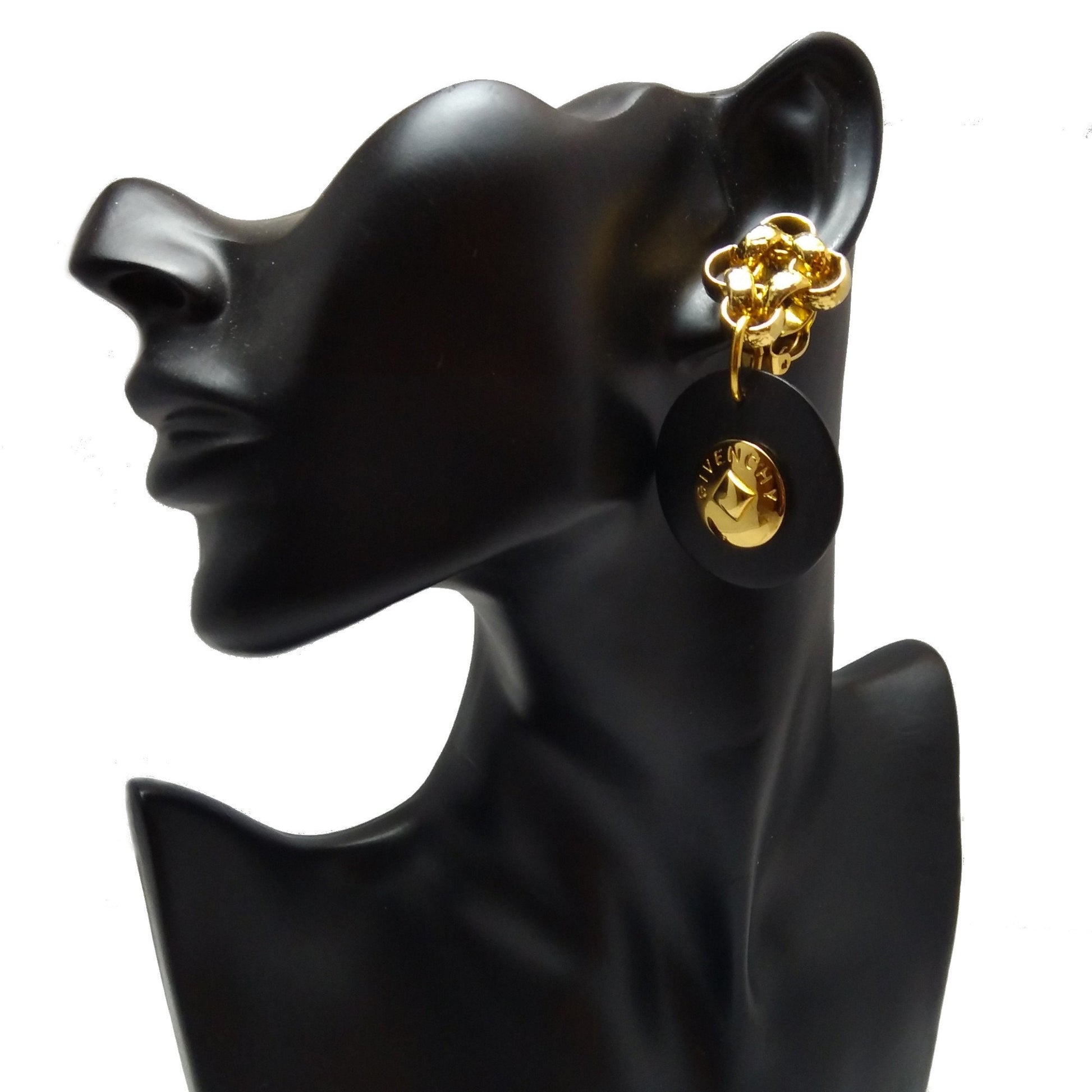 Vintage Givenchy runway statement Earrings - Secondista