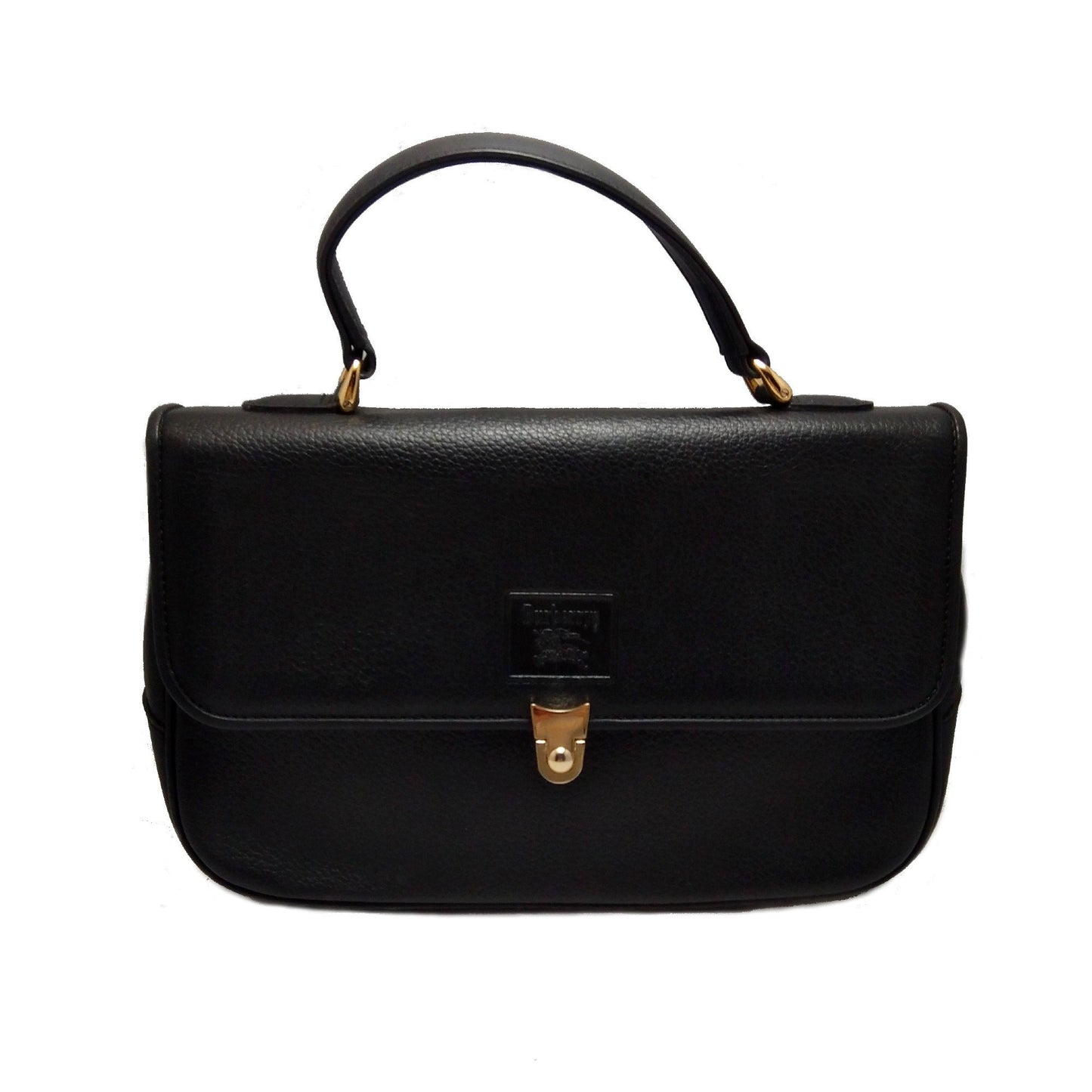 Vintage Burberrys black Top Handle Bag - Secondista