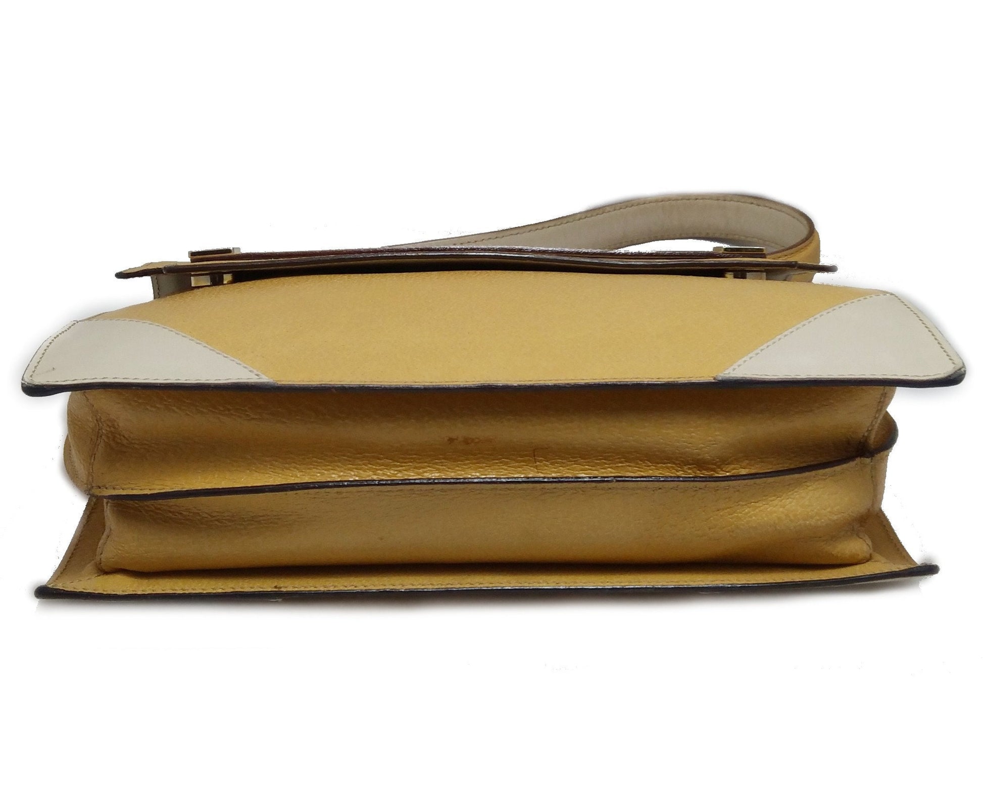 Vintage Max Mara beige Top Handle Bag - Secondista