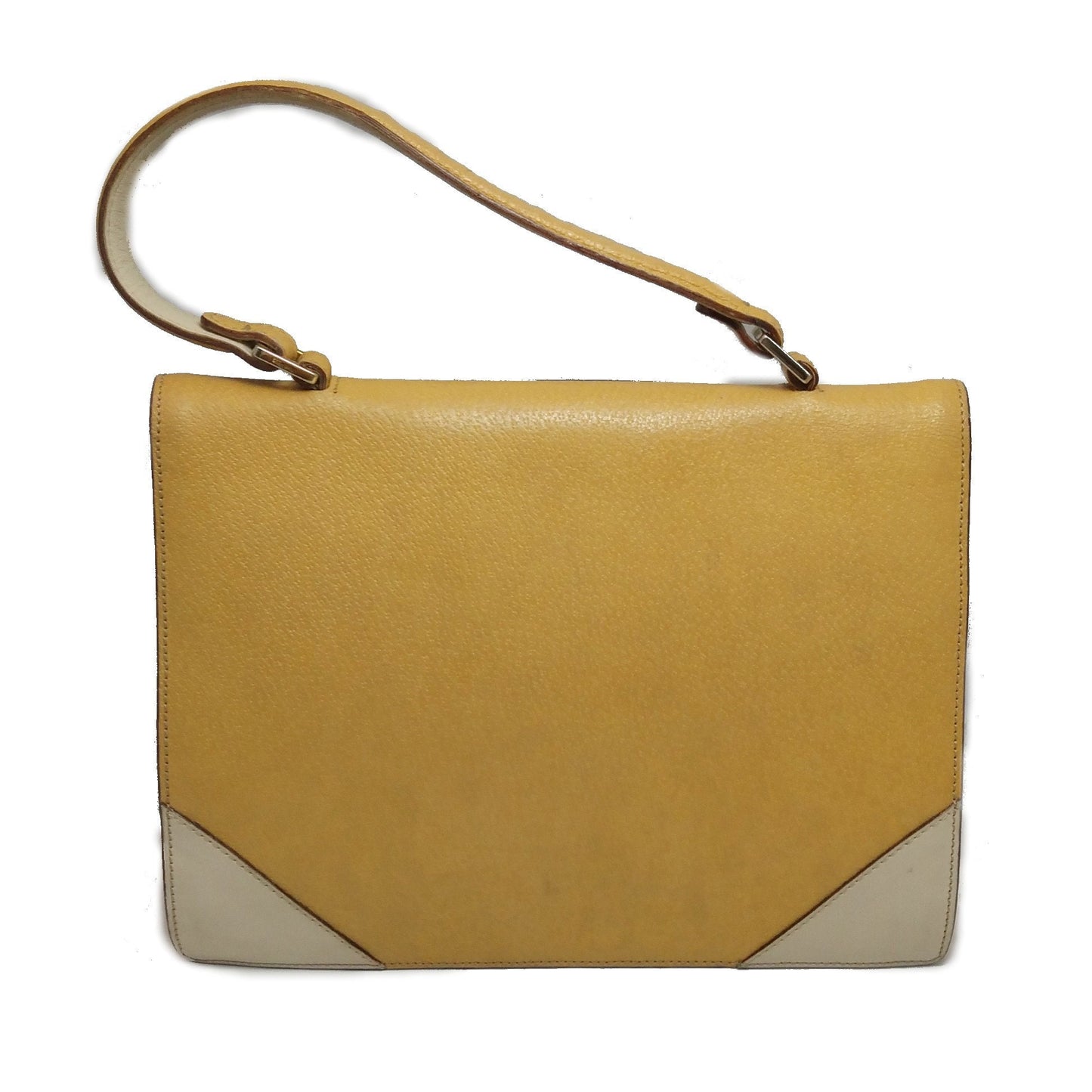 Vintage Max Mara beige Top Handle Bag - Secondista