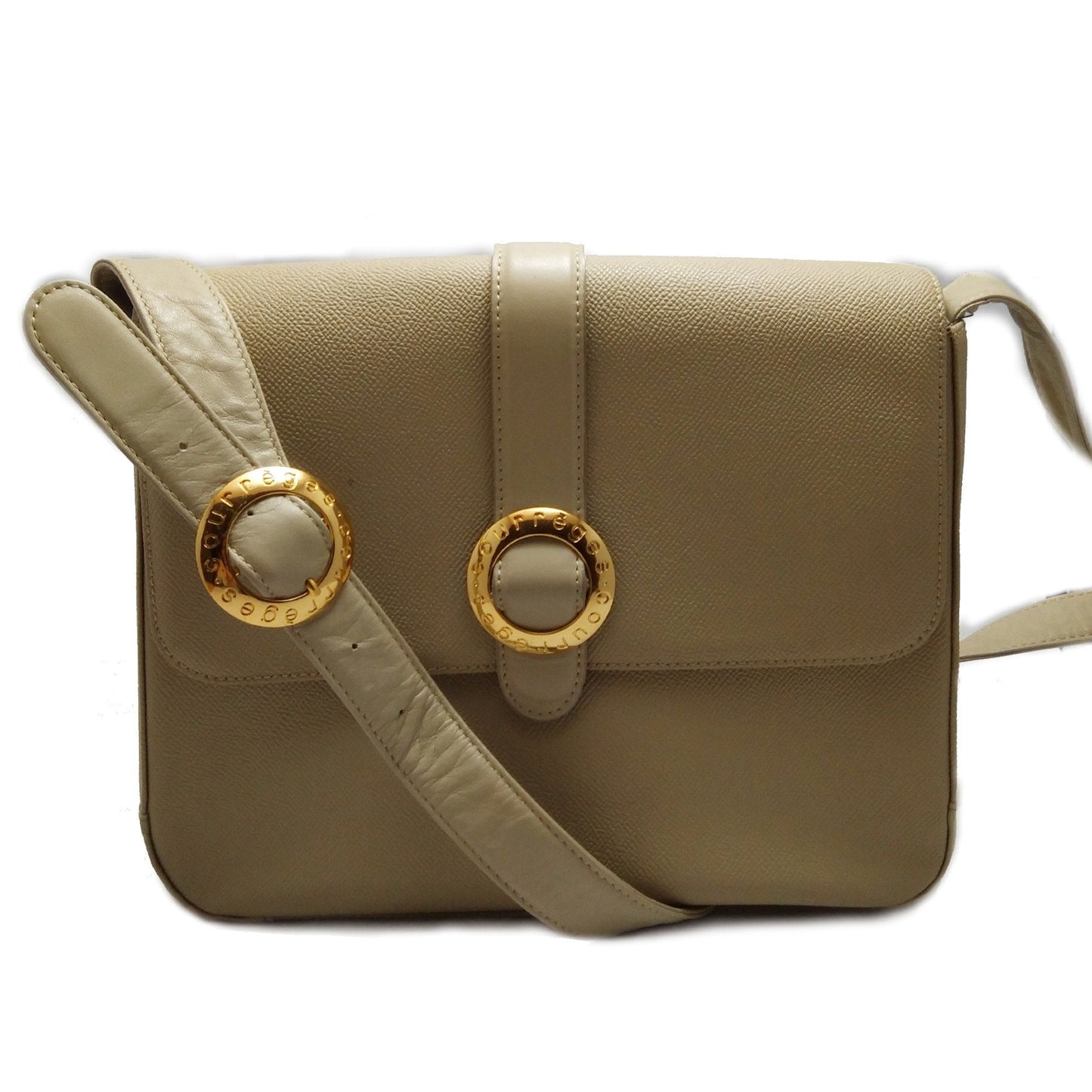 Vintage Courreges beige Shoulder Bag - Secondista