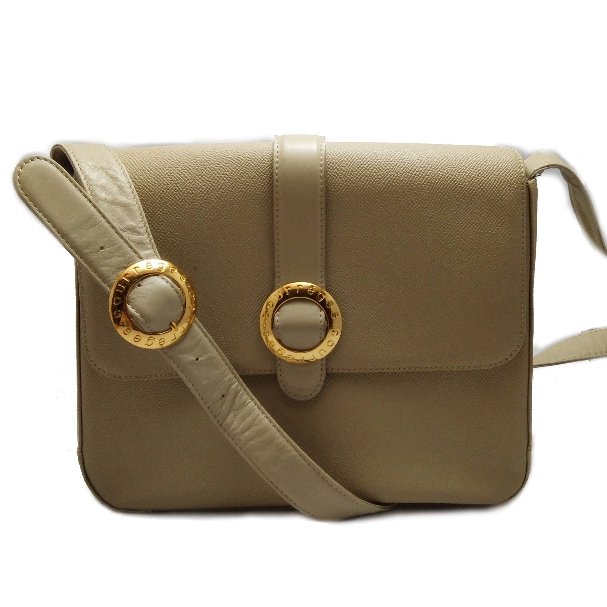 Vintage Courreges beige Shoulder Bag – Secondista