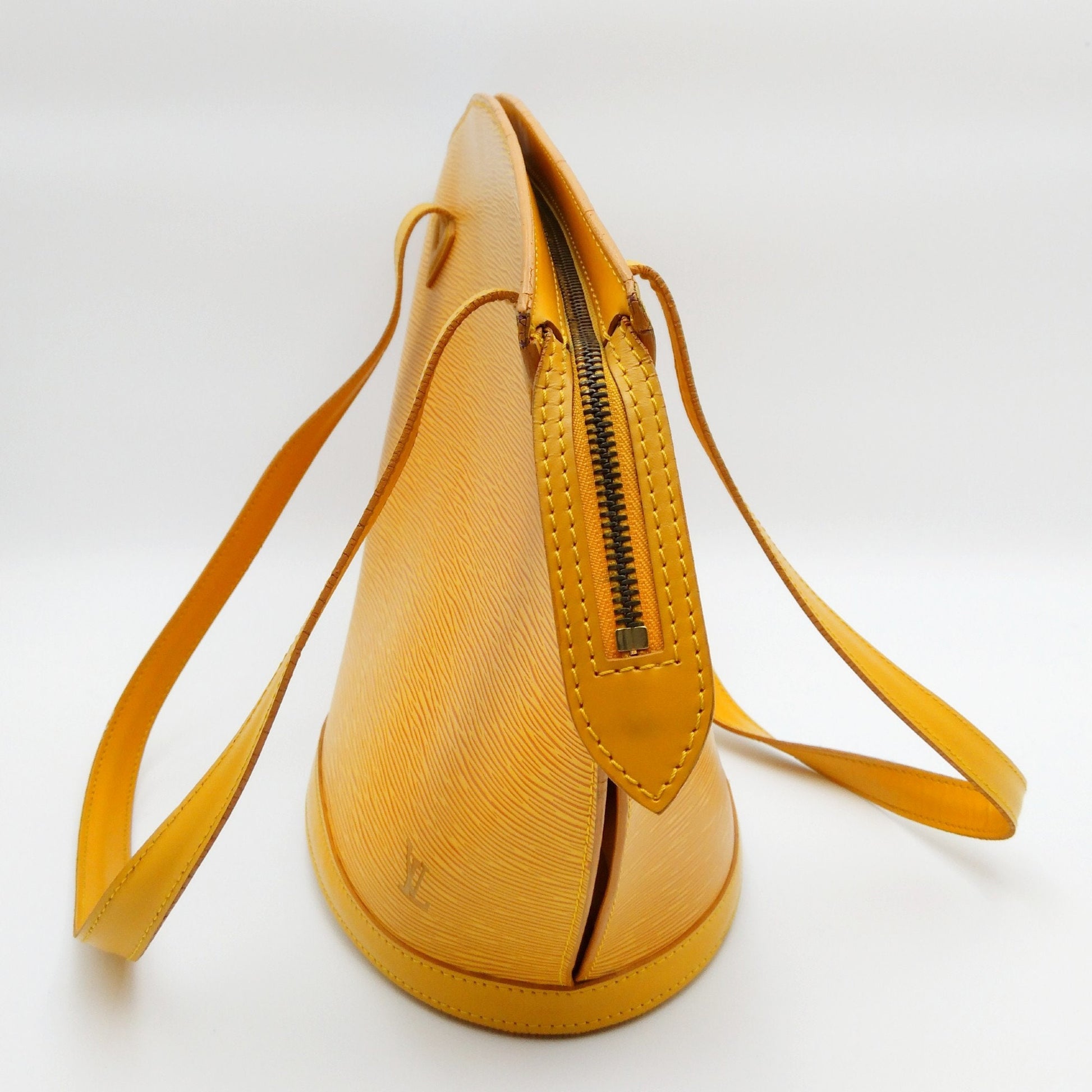 Vintage Louis Vuitton Saint Jacques Yellow Tote Bag - Secondista