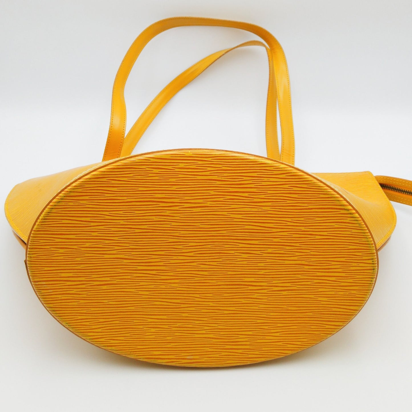 Vintage Louis Vuitton Saint Jacques Yellow Tote Bag - Secondista