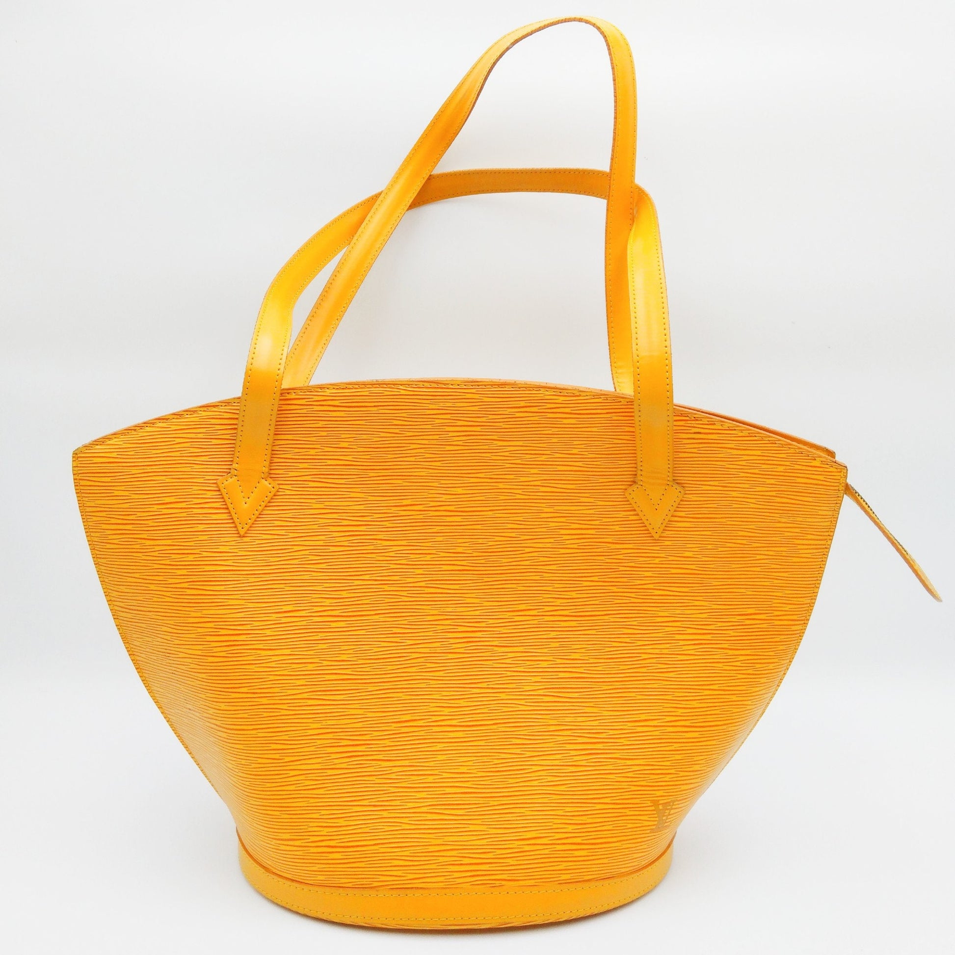 Vintage Louis Vuitton Saint Jacques Yellow Tote Bag – Secondista