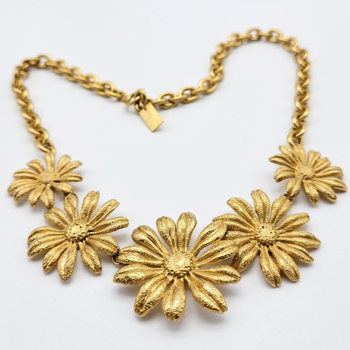 Vintage Kenzo flower Necklace - Secondista