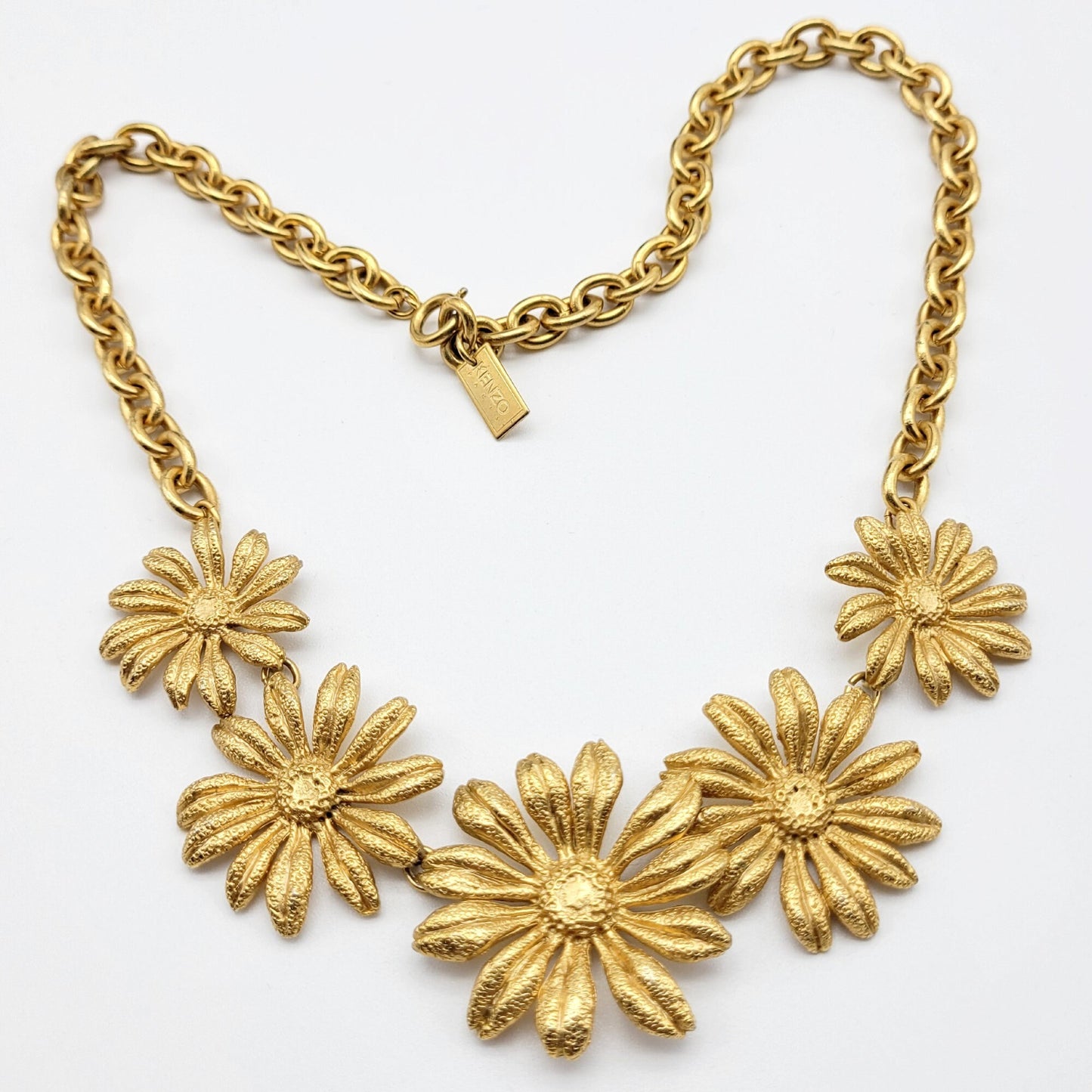 Vintage Kenzo flower Necklace - Secondista