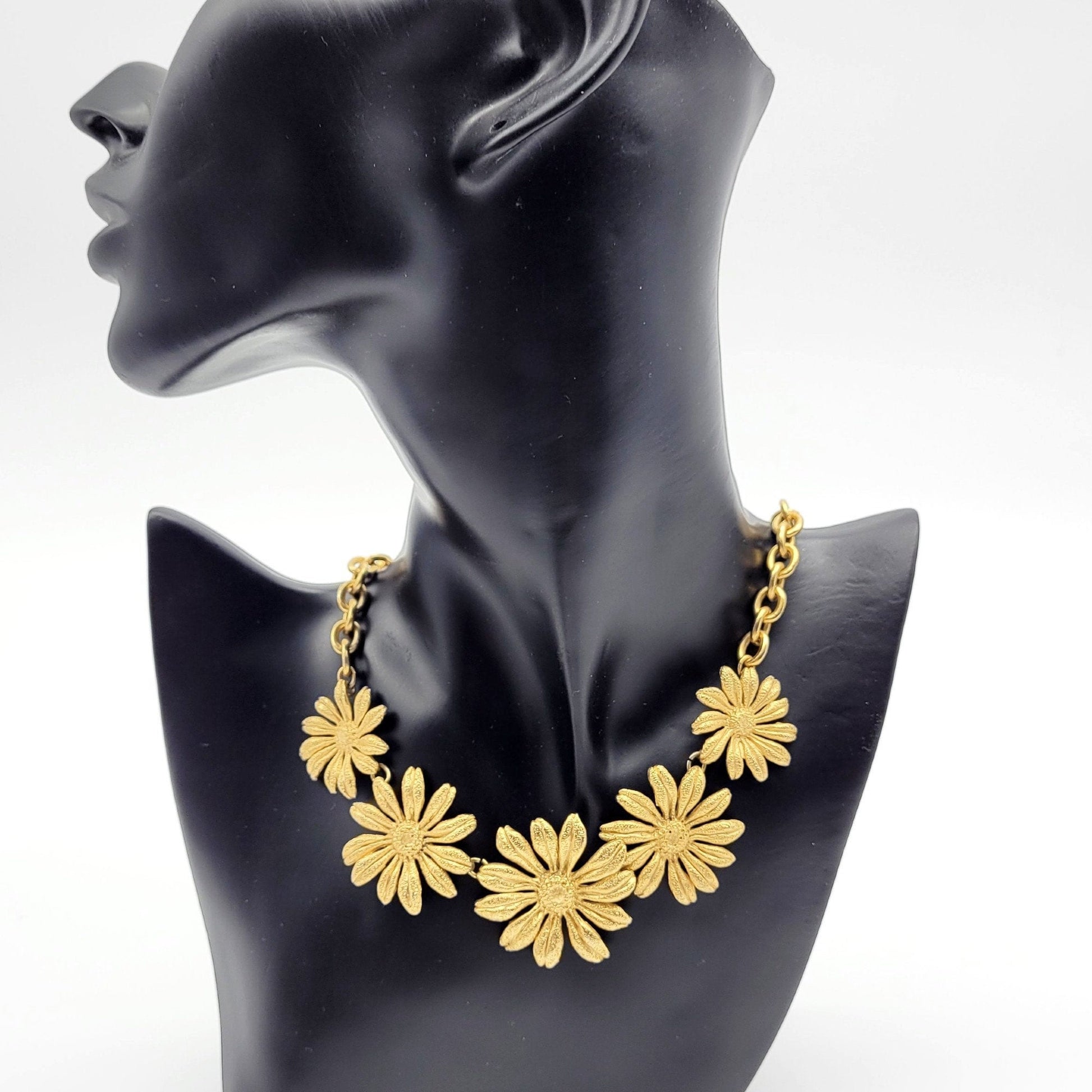 Vintage Kenzo flower Necklace - Secondista