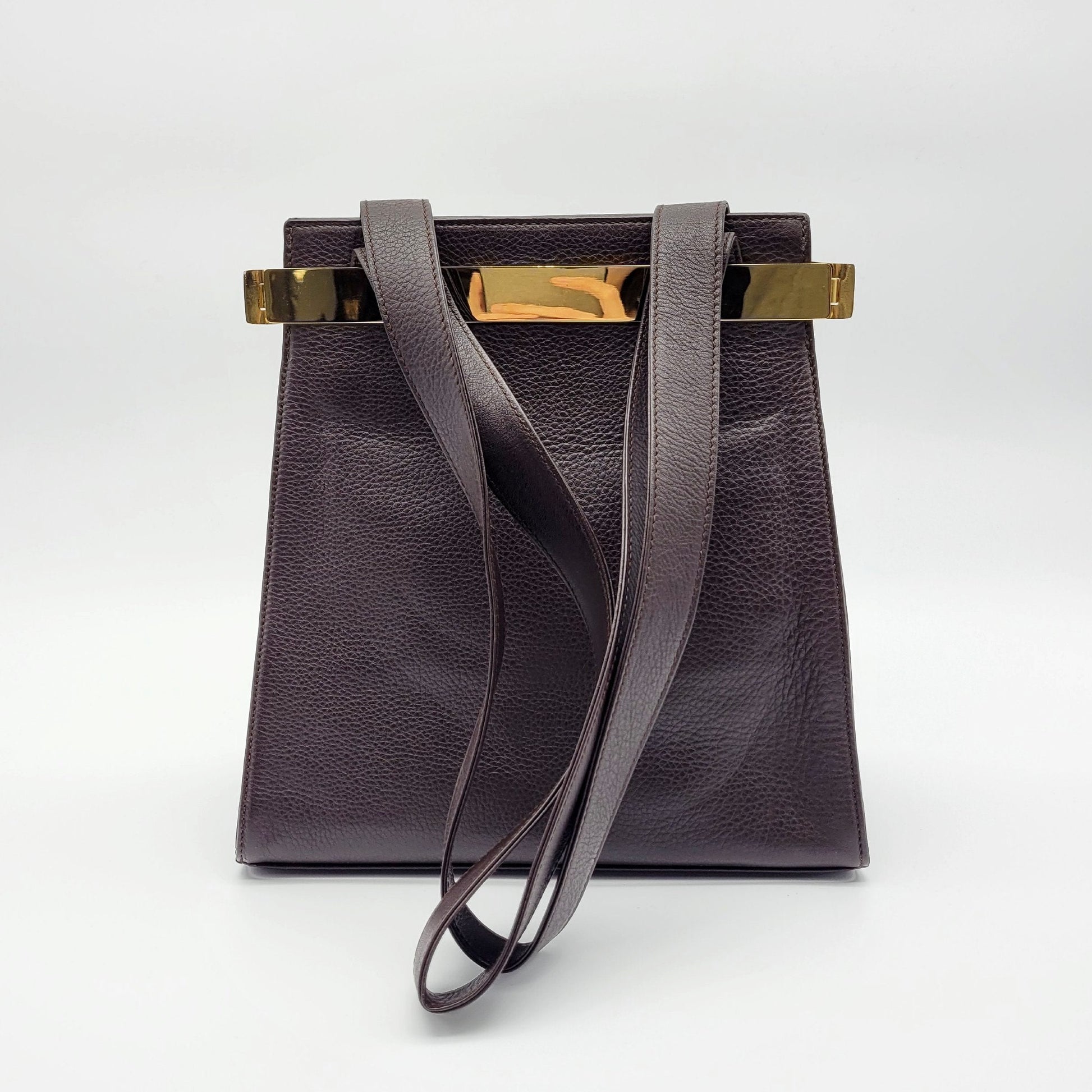 Vintage Gorgeous Karl Lagerfeld brown Shoulder Bag - Secondista