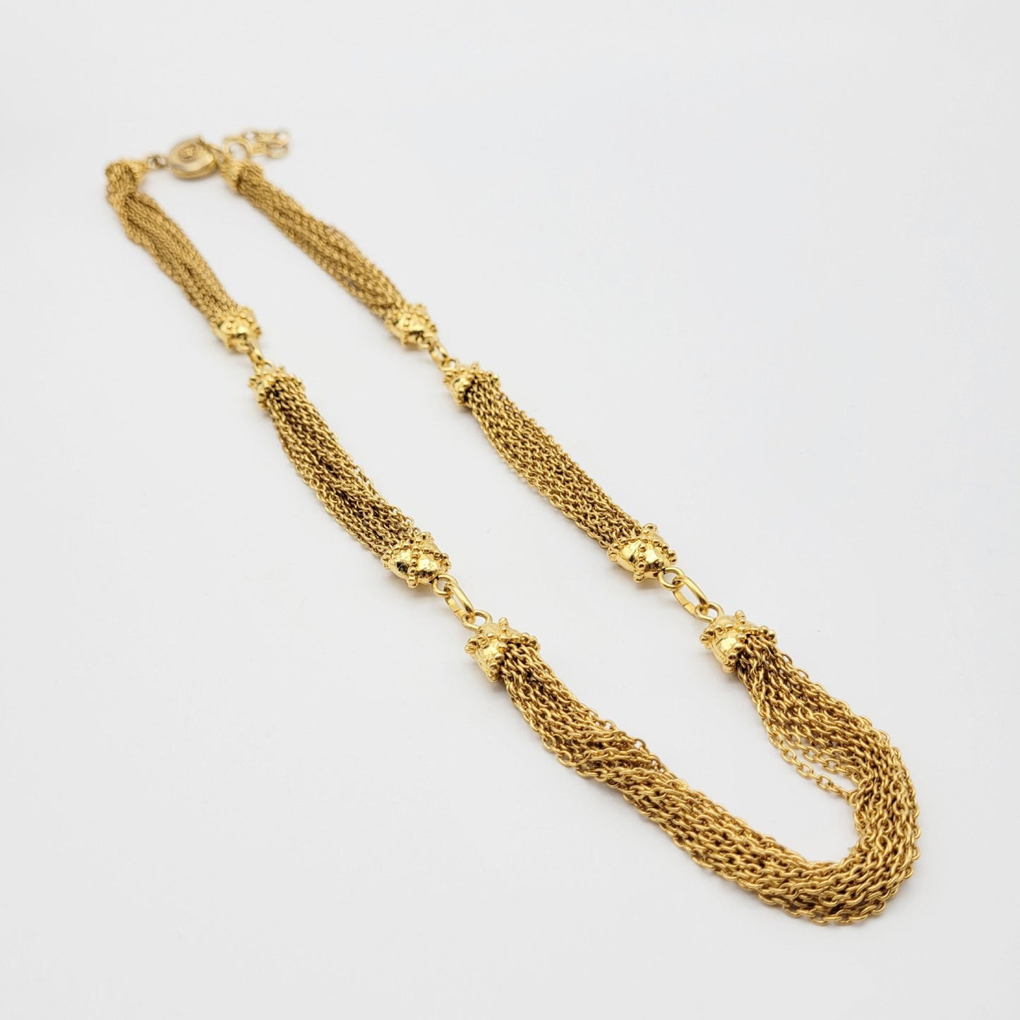 Vintage Sonia Rykiel Chain Necklace - Secondista