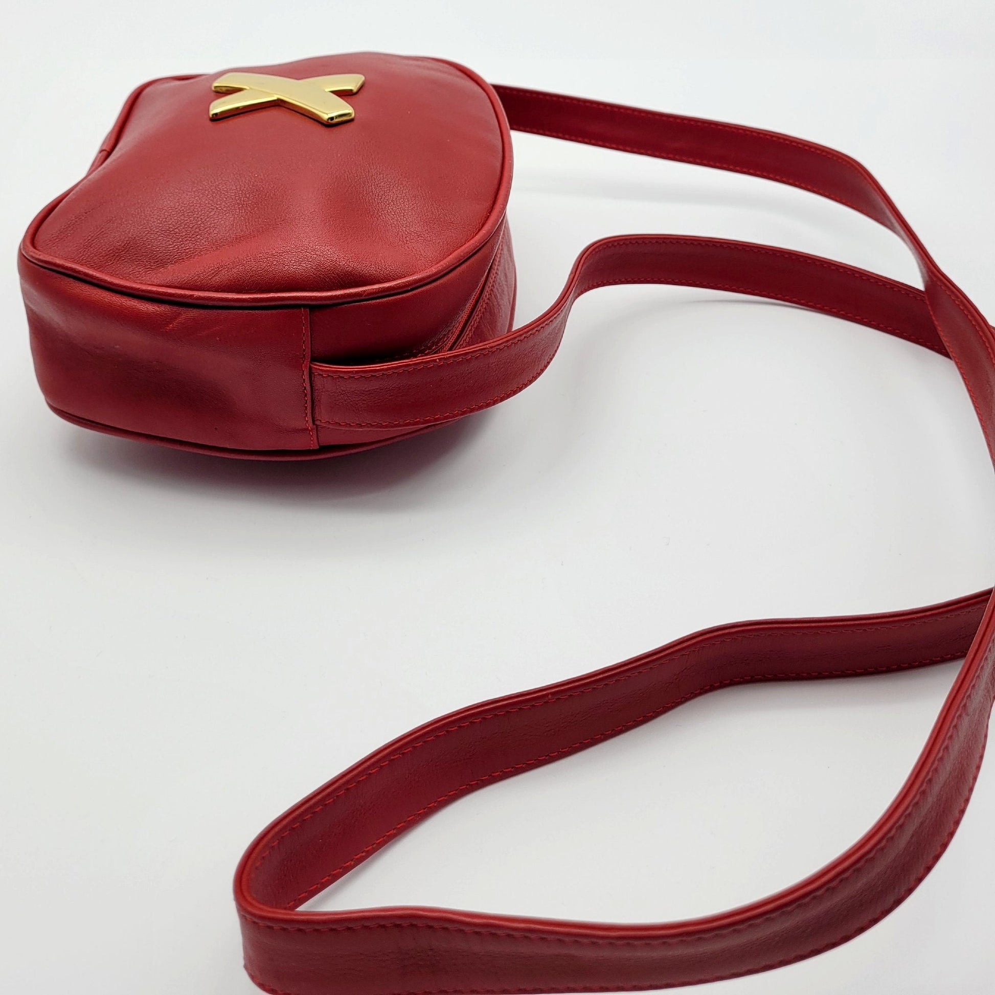 Vintage Paloma Picasso red Crossbody Bag - Secondista