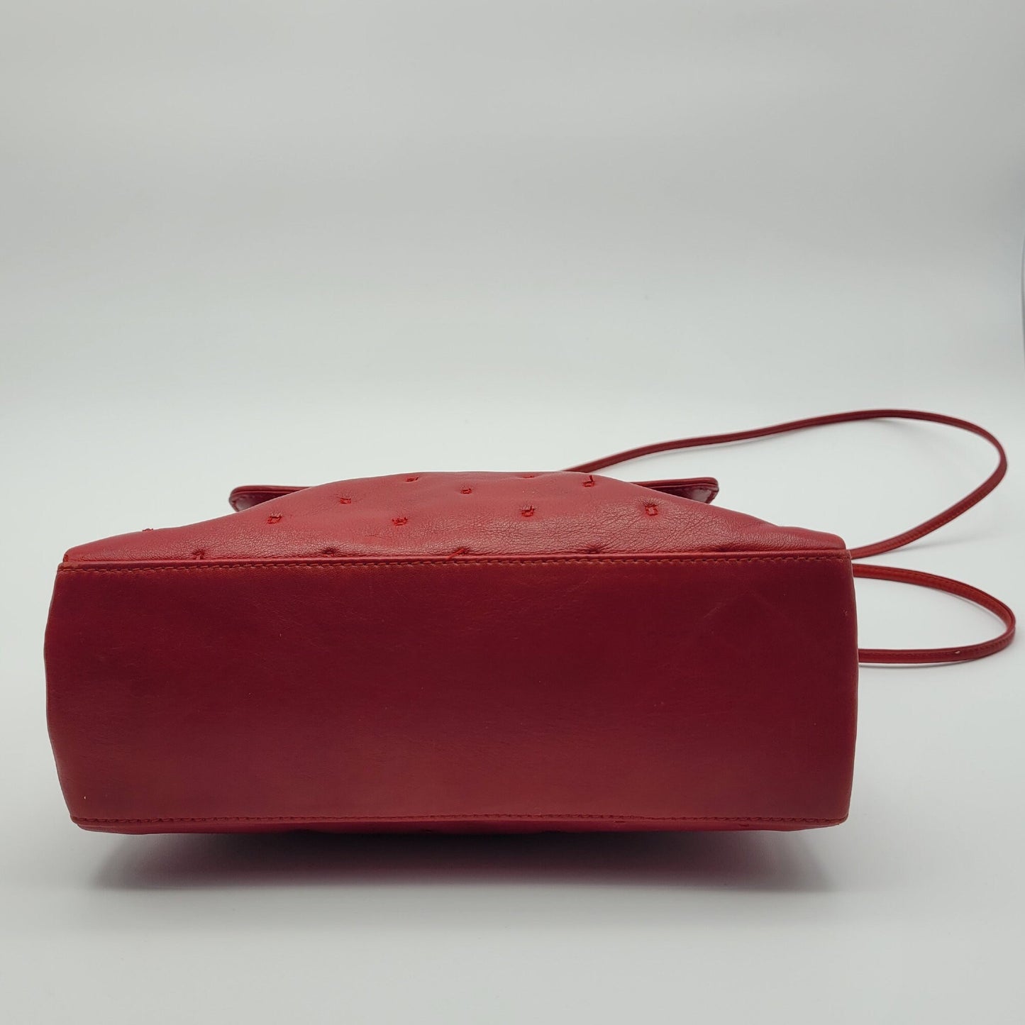 Vintage Karl Lagerfeld red Shoulder Bag - Secondista