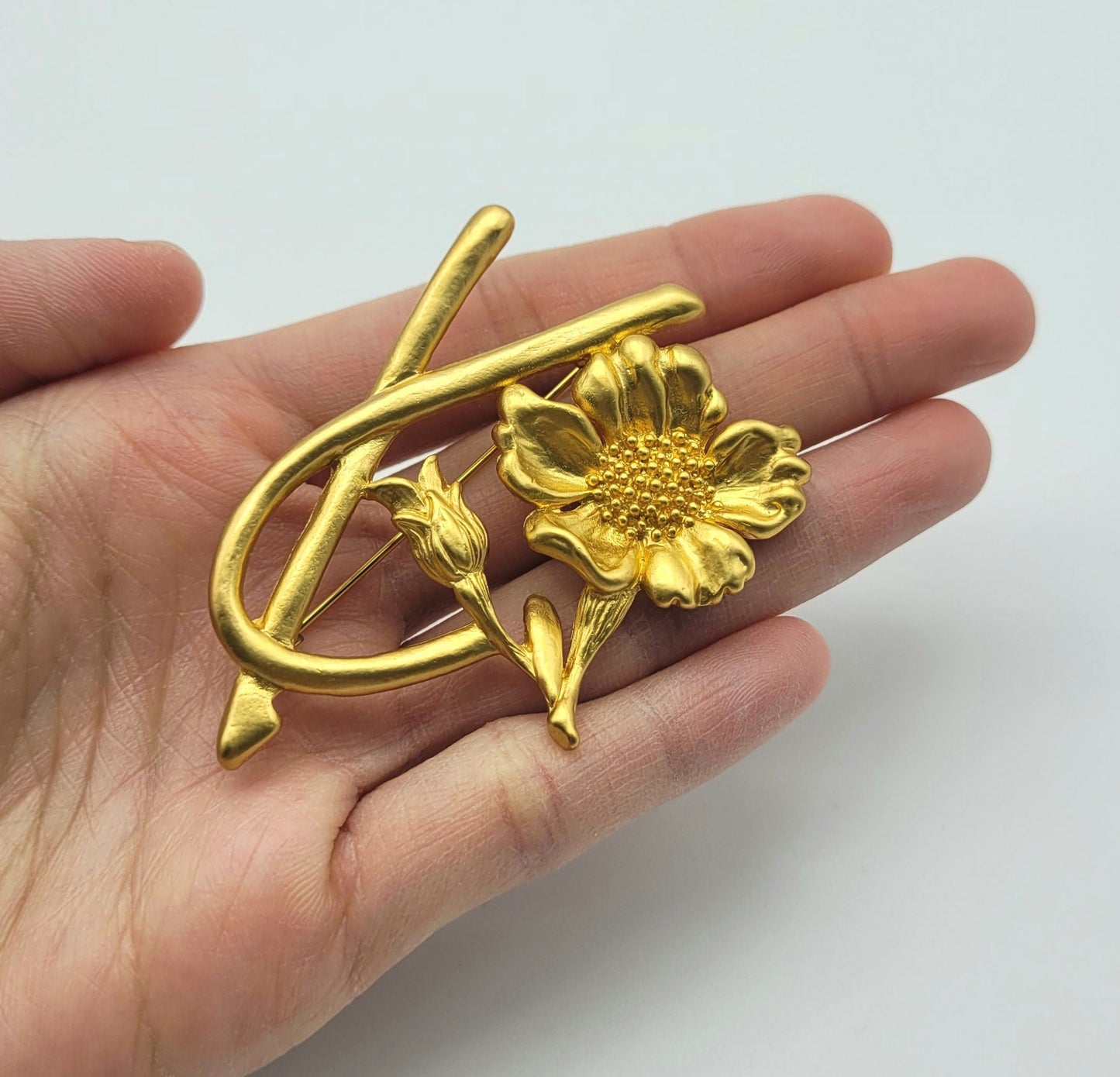 Vintage Kenzo flower Brooch - Secondista