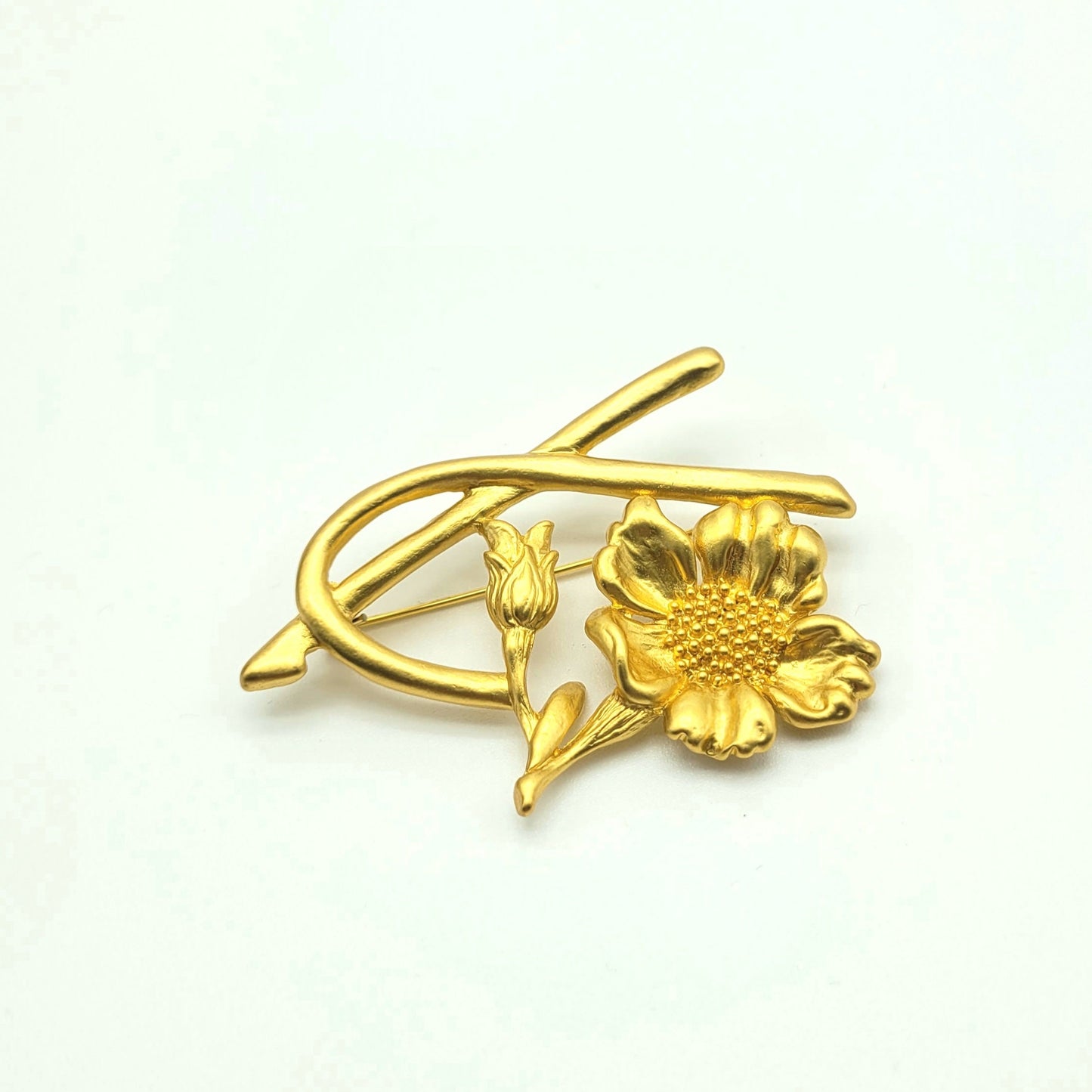 Vintage Kenzo flower Brooch - Secondista