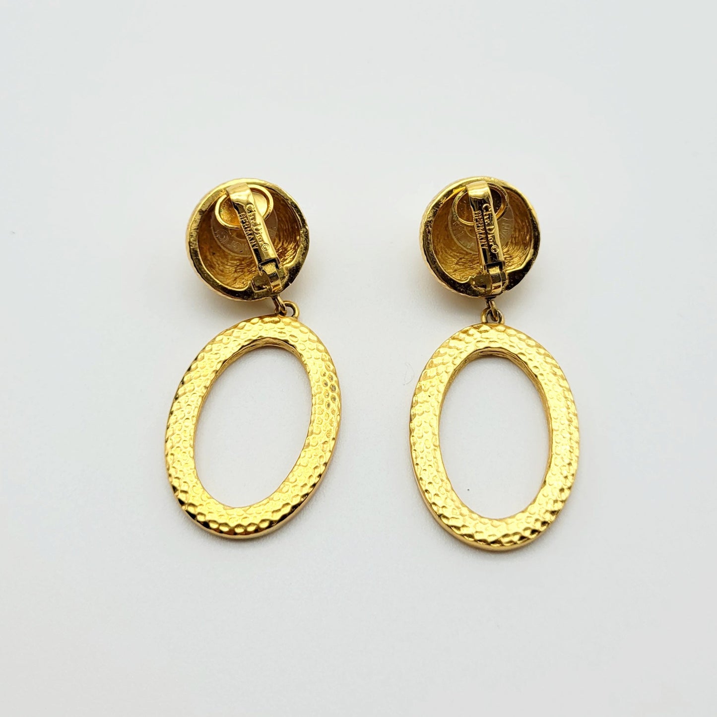 Vintage Christian Dior dangle Earrings - Secondista