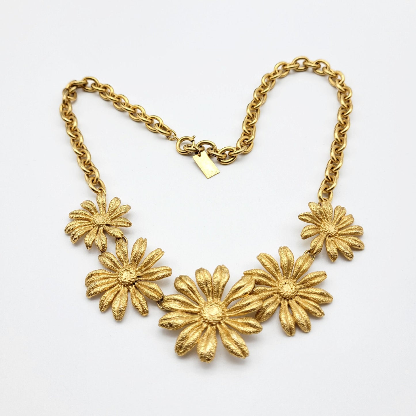 Vintage Kenzo flower Necklace - Secondista