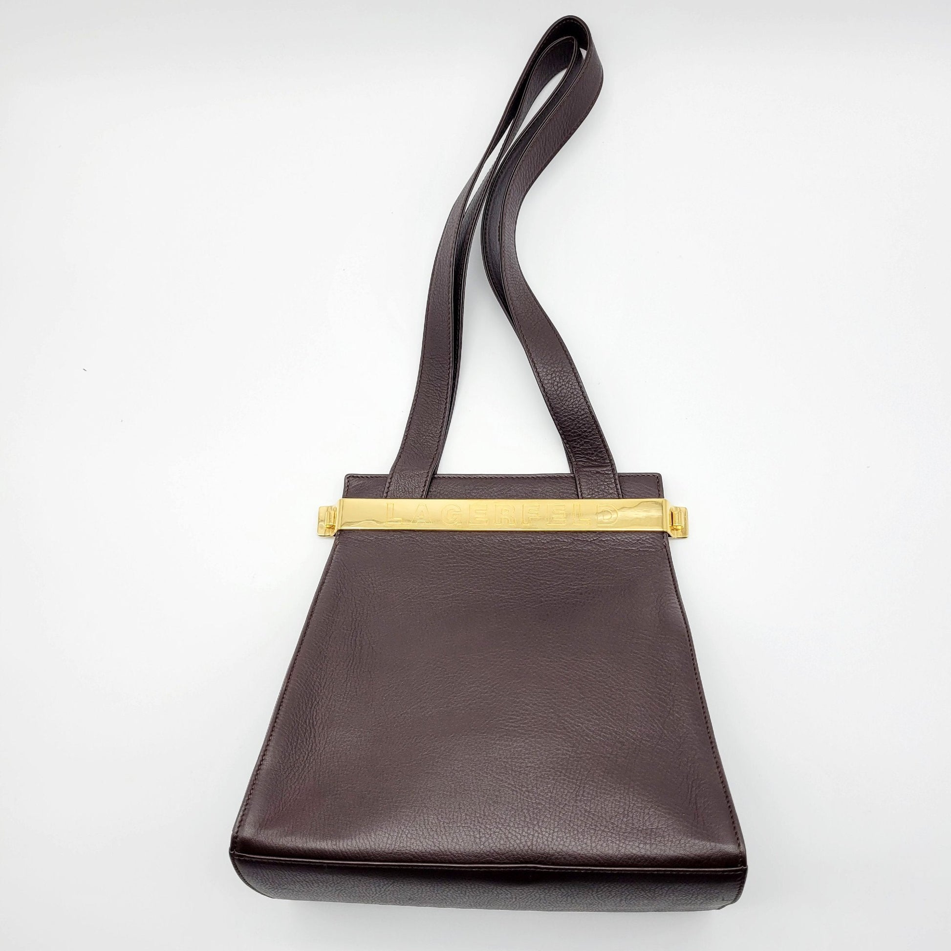 Vintage Gorgeous Karl Lagerfeld brown Shoulder Bag - Secondista